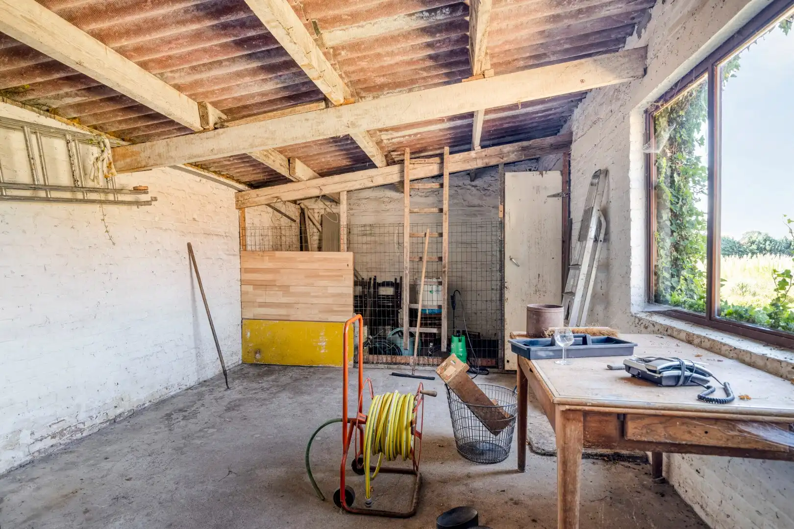 Op te frissen woning met 4 slpks, op een zonnig perceel van 1.506 m² in Mol-Achterbos !  foto 26