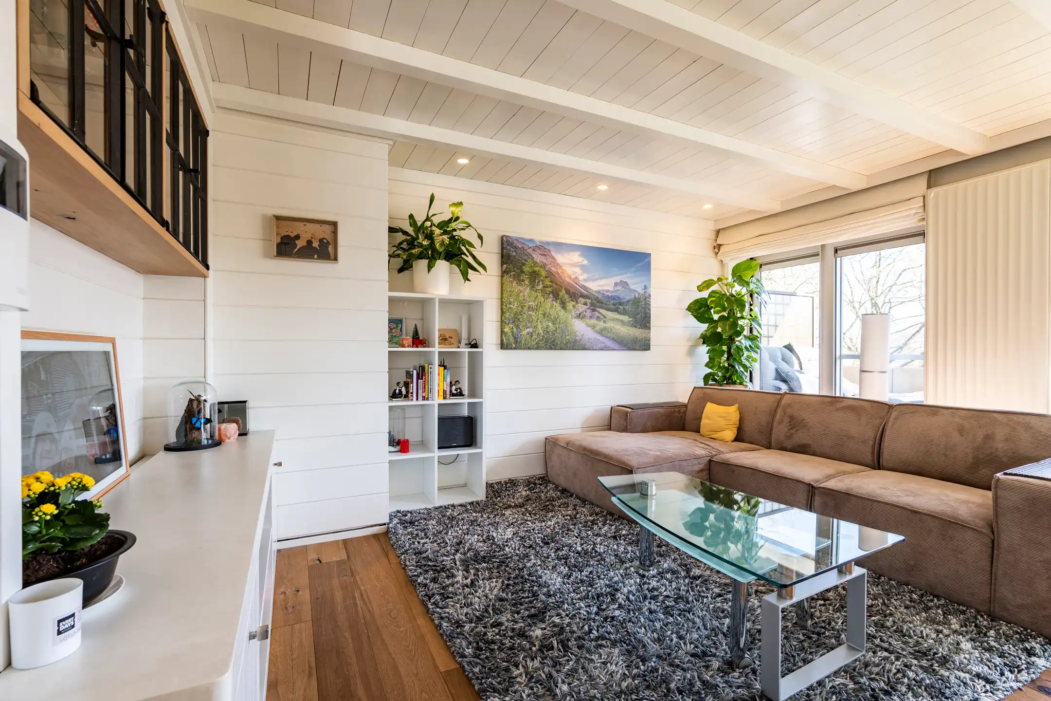 Stijlvol hoekappartement met terras in Park Elyseum foto 7