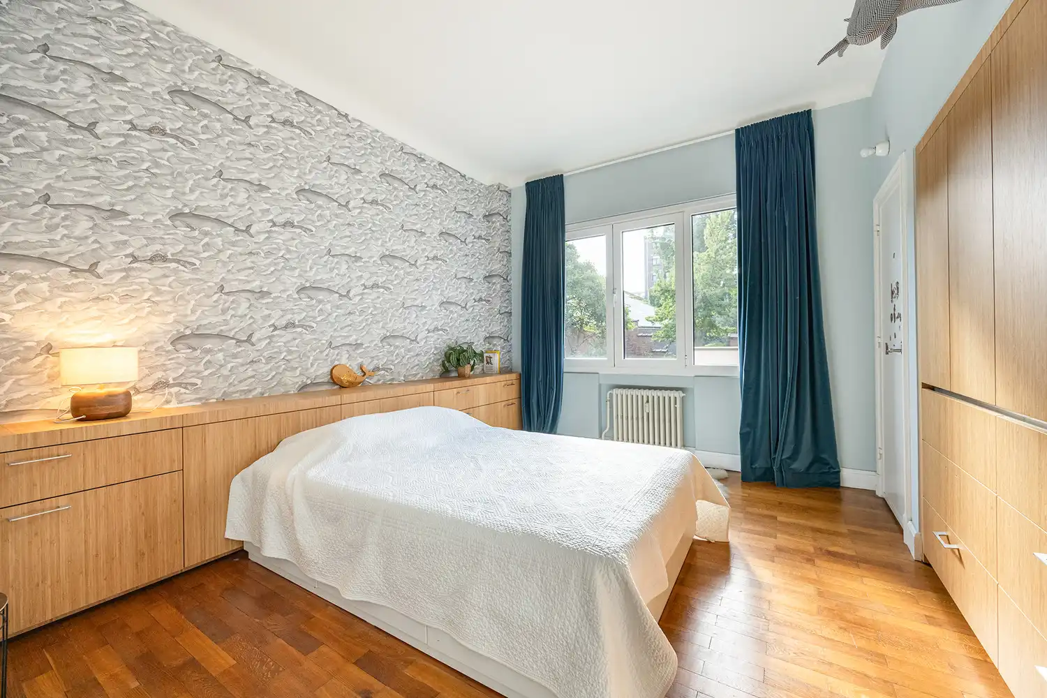 Uitzonderlijk gerenoveerd art-decoappartement van 212 m² met terras aan de Jan van Rijswijcklaan foto 20