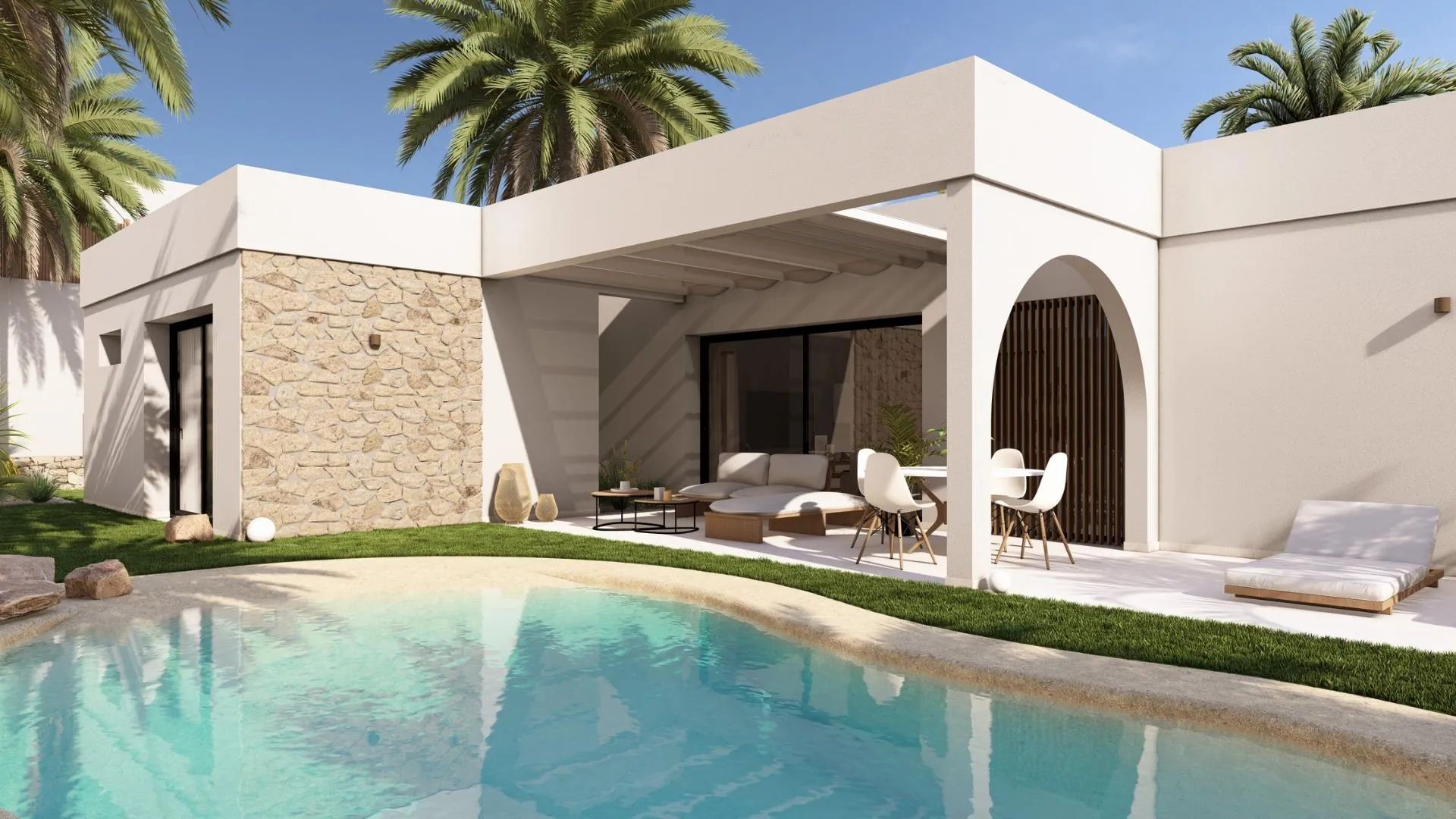 Welkom bij deze luxe villa's: een hemels paradijs in een prachtige golf resort foto {{pictureIndex}}