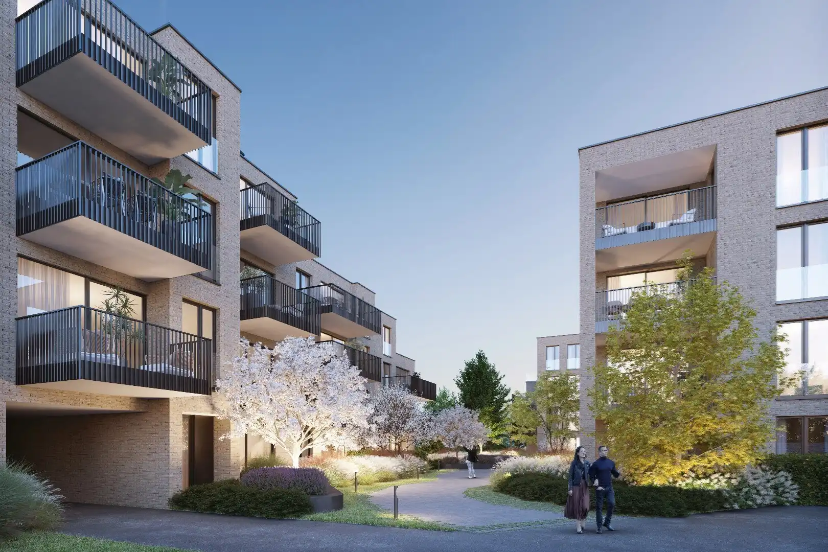 Heerlijk en duurzaam vertoeven in het centrum van (Neer)Pelt in dit gelijkvloers appartement! foto {{pictureIndex}}