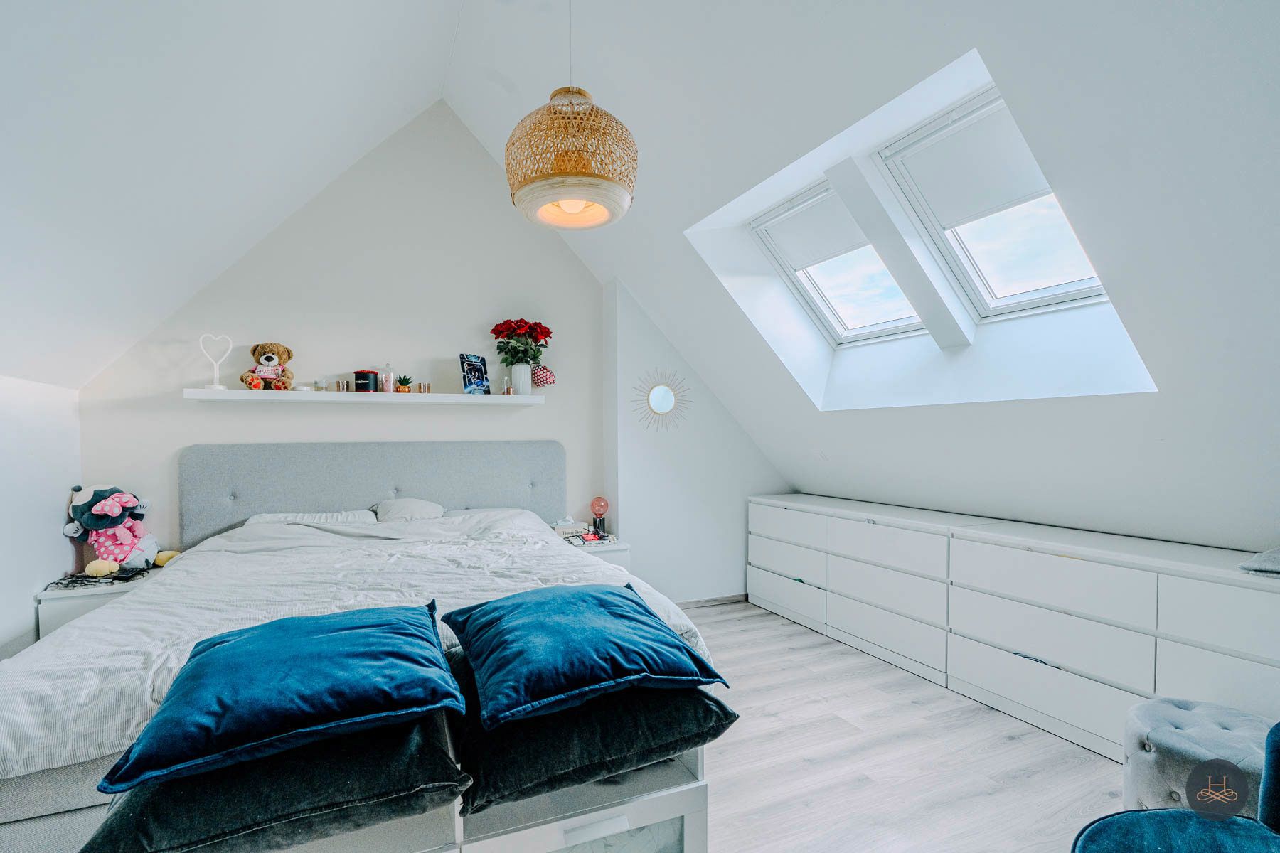 Licht en ruim duplex-penthouse met terras in Betekom foto 23