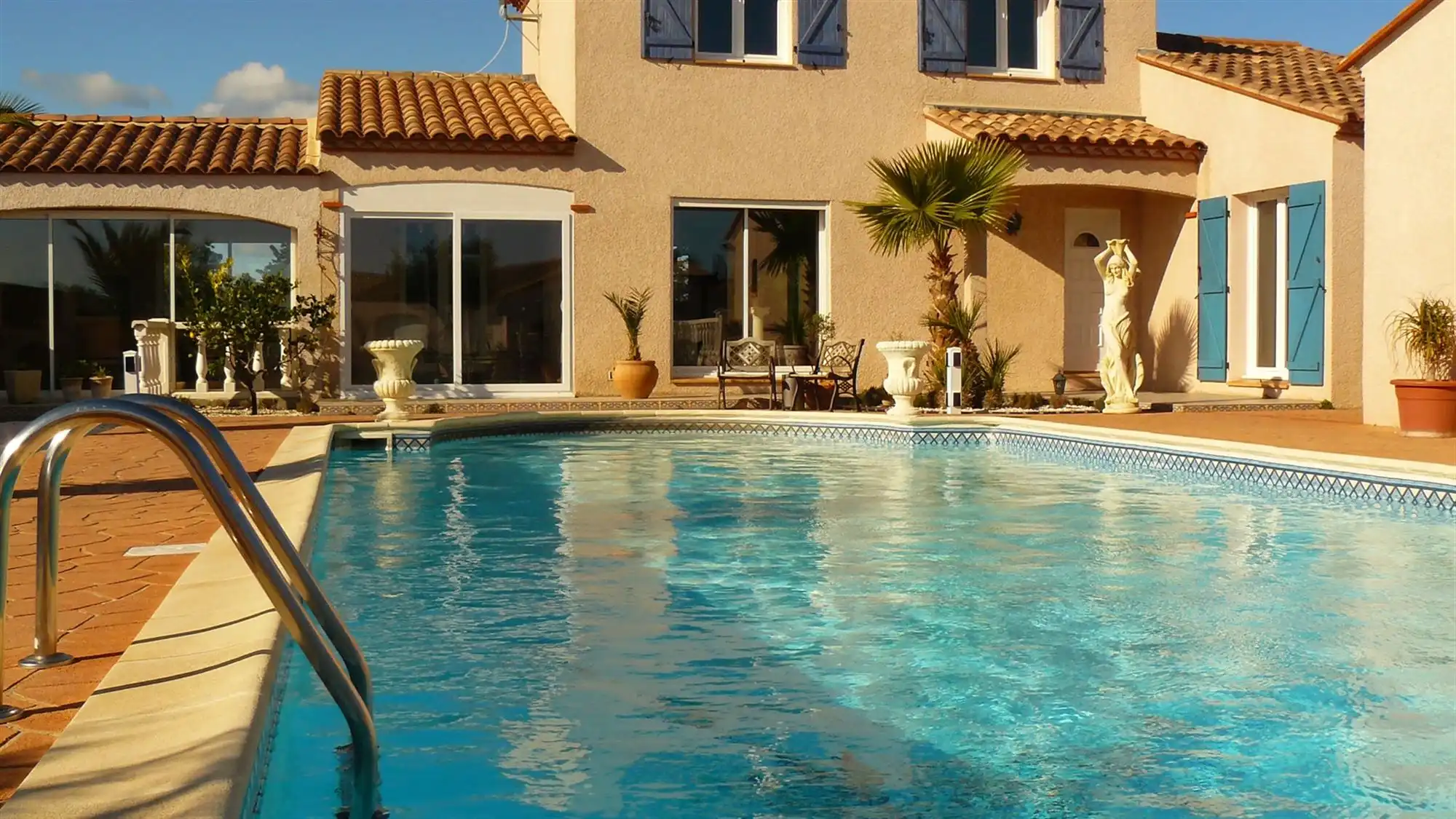 Villa met 4 slaapkamers - tussen Perpignan en Narbonne foto 17