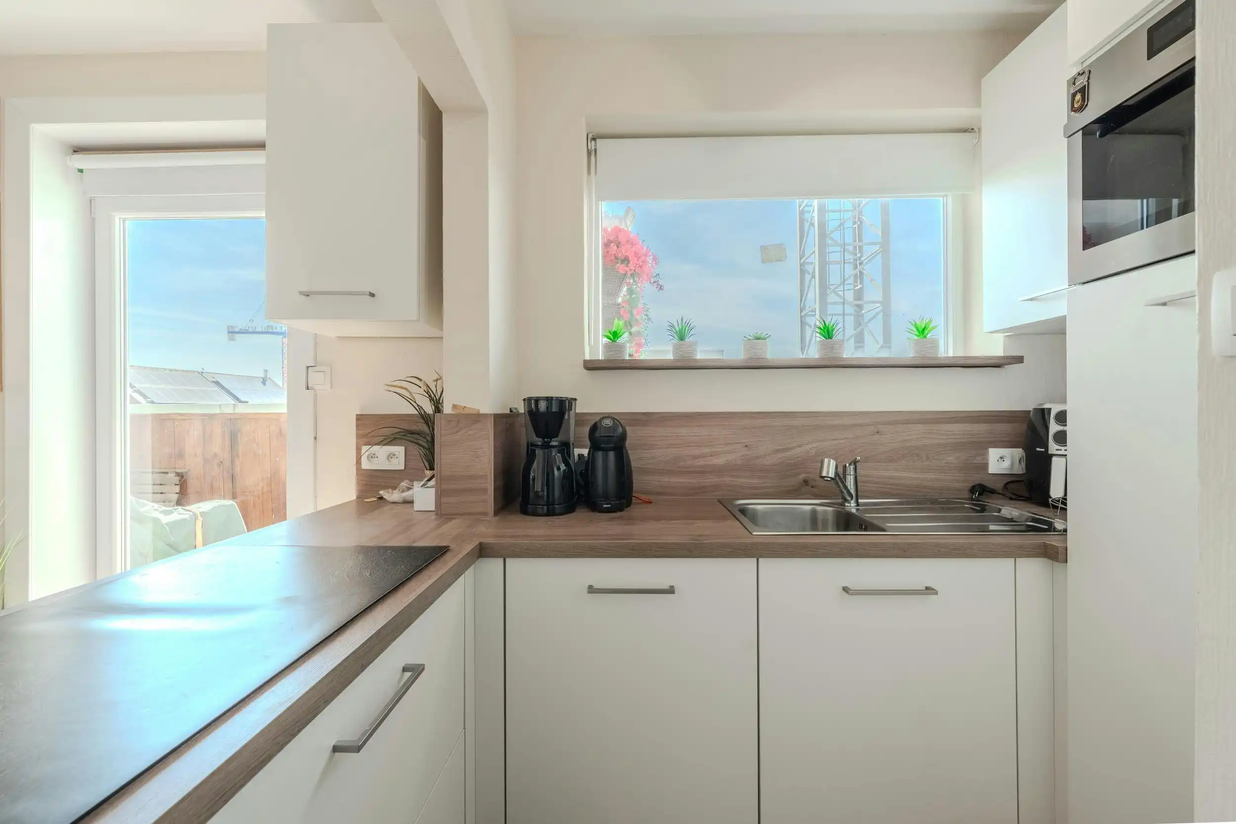 Centraal gelegen 1 slaapkamer appartement met zonneterras foto 7