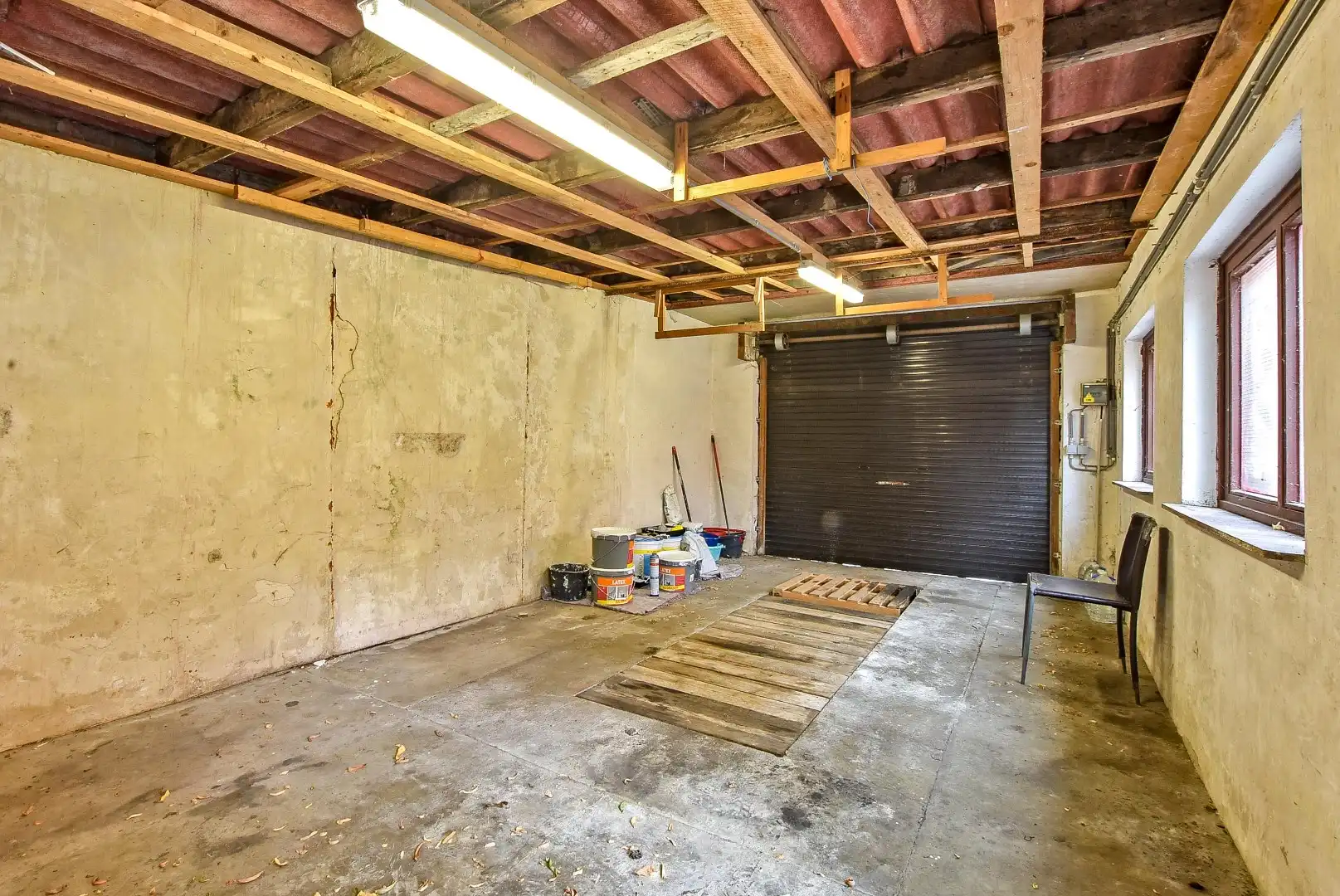 Halfopen bebouwing met mogelijkheid tot 7 slaapkamers, 2 badkamers en grote tuin in Aalter foto 13