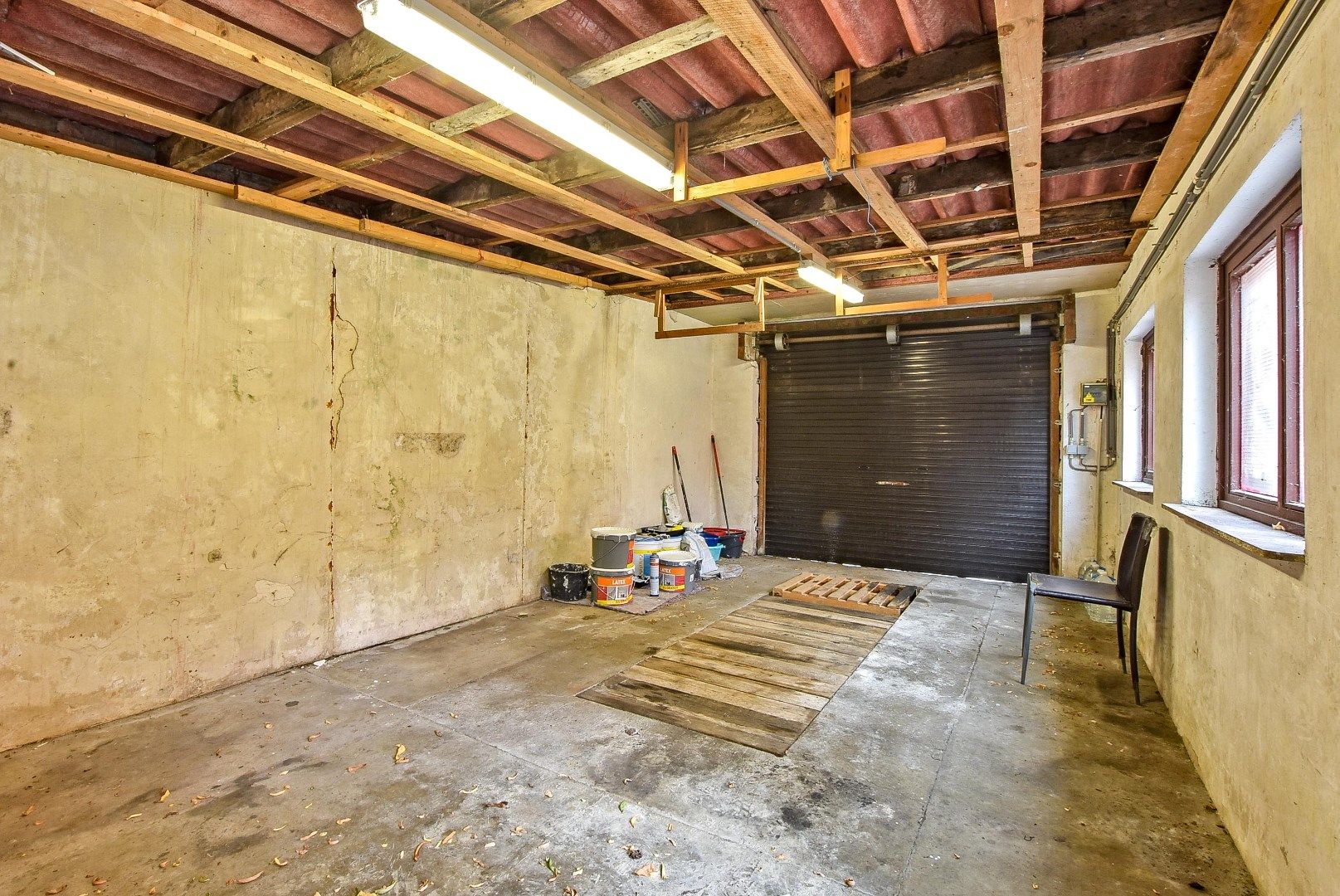 Halfopen bebouwing met mogelijkheid tot 7 slaapkamers, 2 badkamers en grote tuin in Aalter foto 13