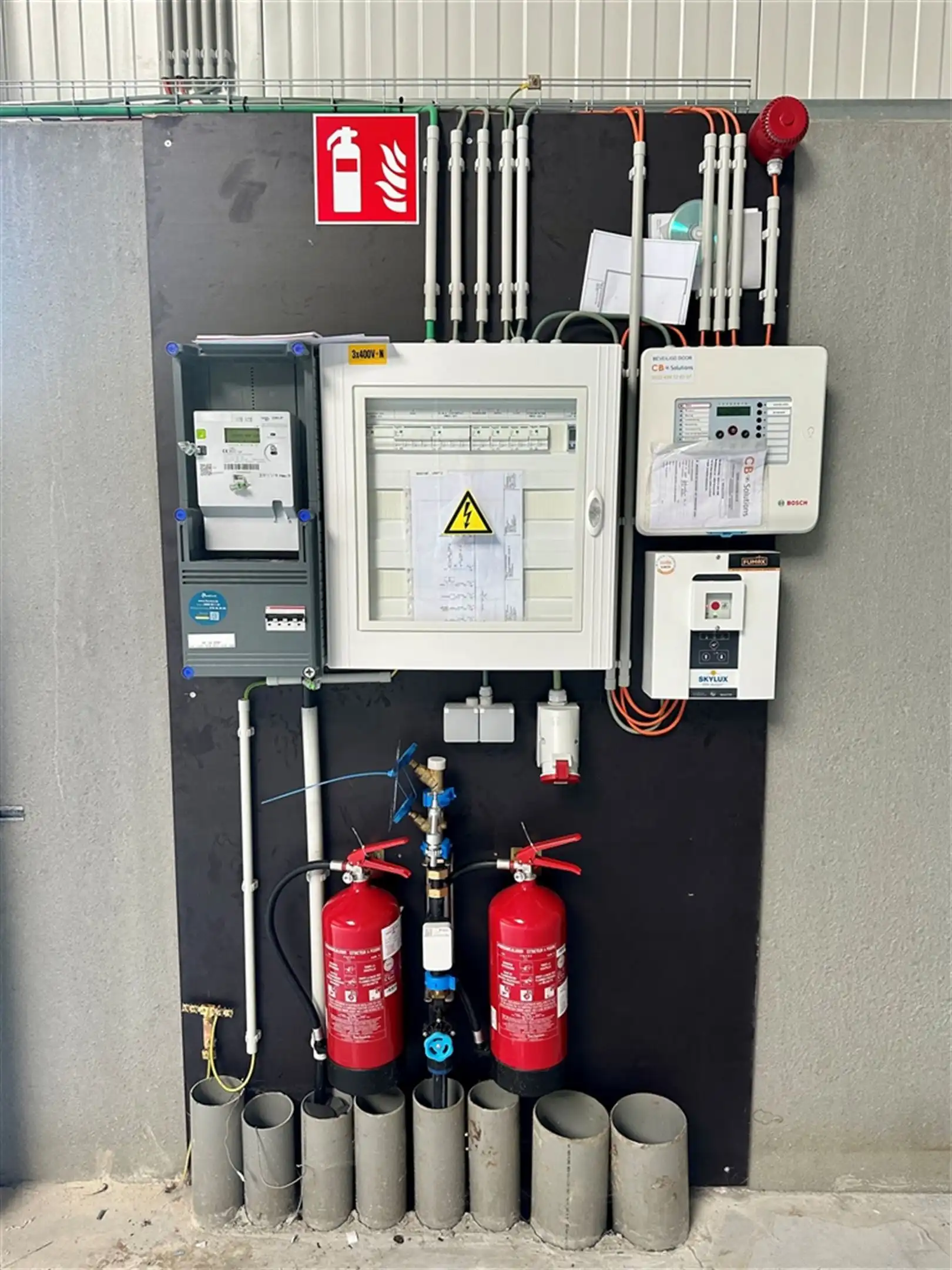 Nieuwbouw KMO-units te huur in Aalter foto 7