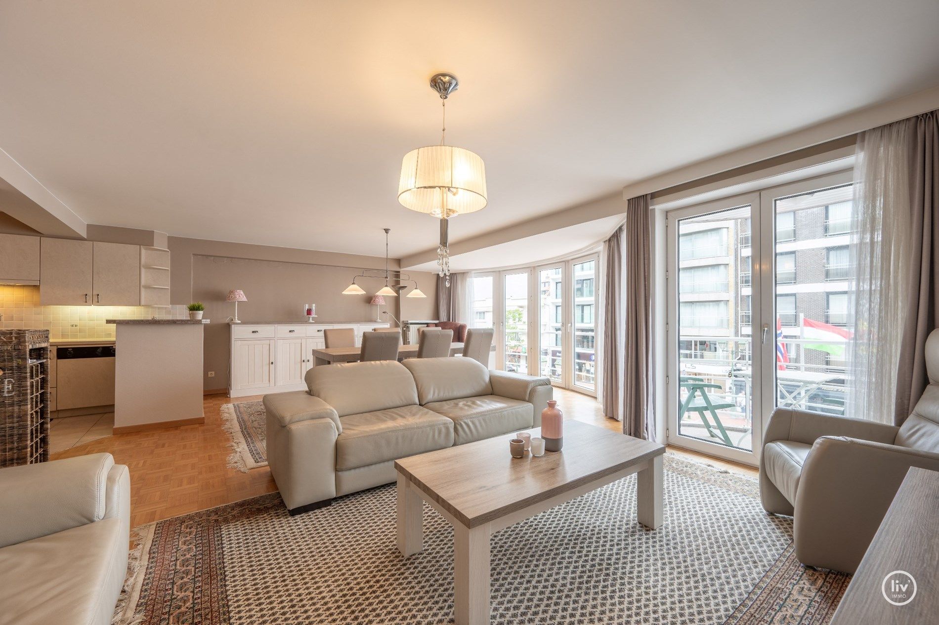 Appartement te koop Lippenslaan 209 -/1 - 8300 Knokke-Heist