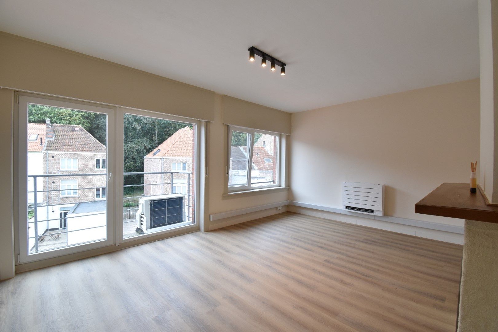 Vernieuwd en energiezuinig 1 slaapkamer appartement foto 2