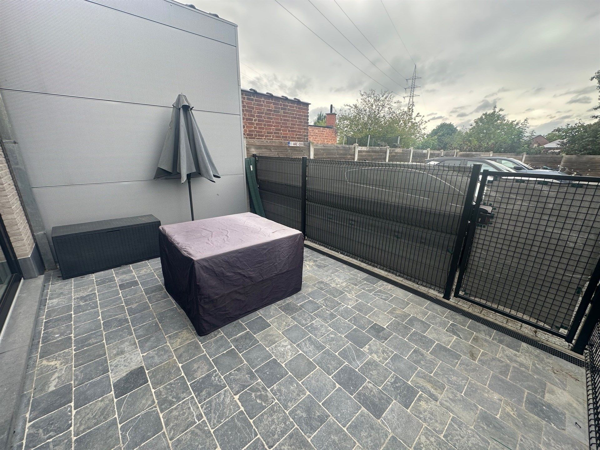 Gelijkvloers appartement met 2 slaapkamers nabij het centrum van Erembodegem foto 4