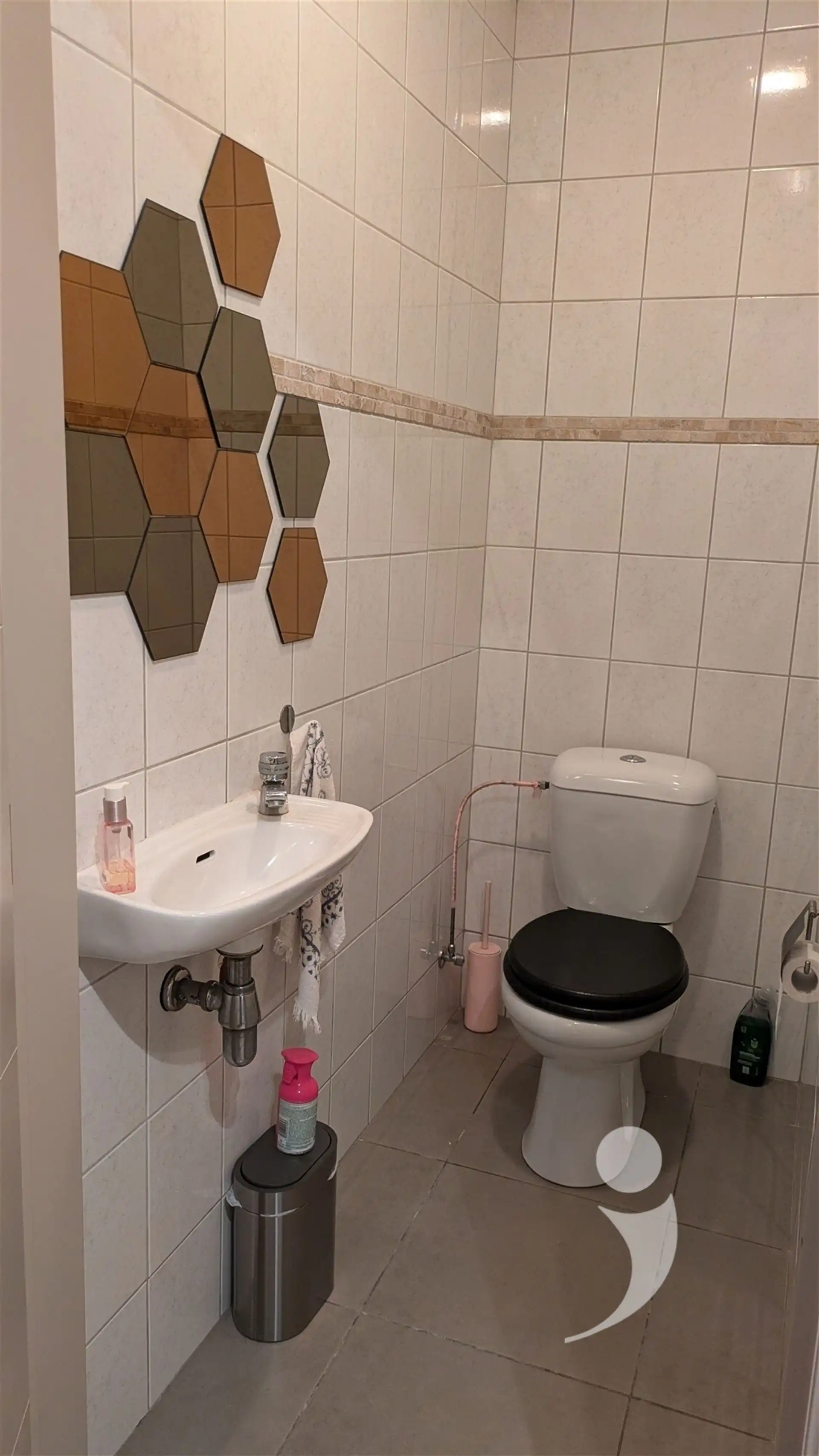 Gemeubeld appartement aan station te Aarschot. foto 15