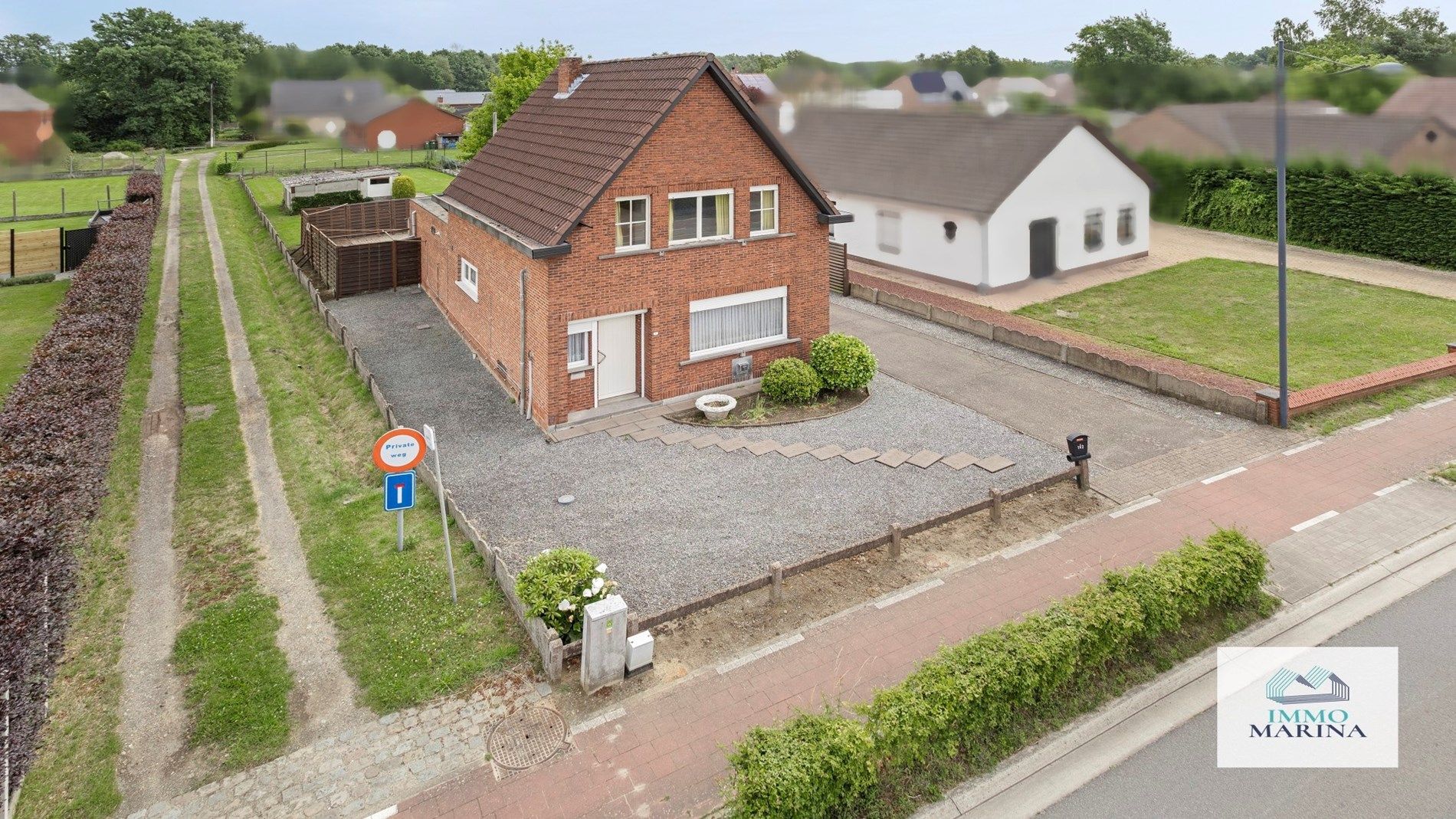 Goed onderhouden woning met 3 slpks te Baal (Tremelo)  foto 17