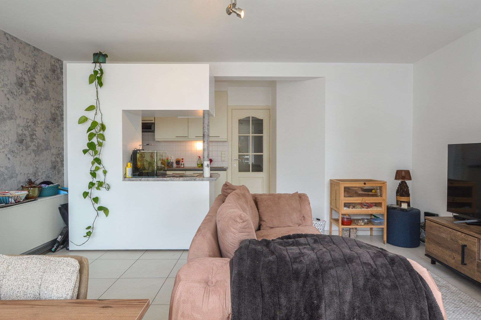 Appartement met 1 slaapkamer nabij het centrum van Oostende foto 5