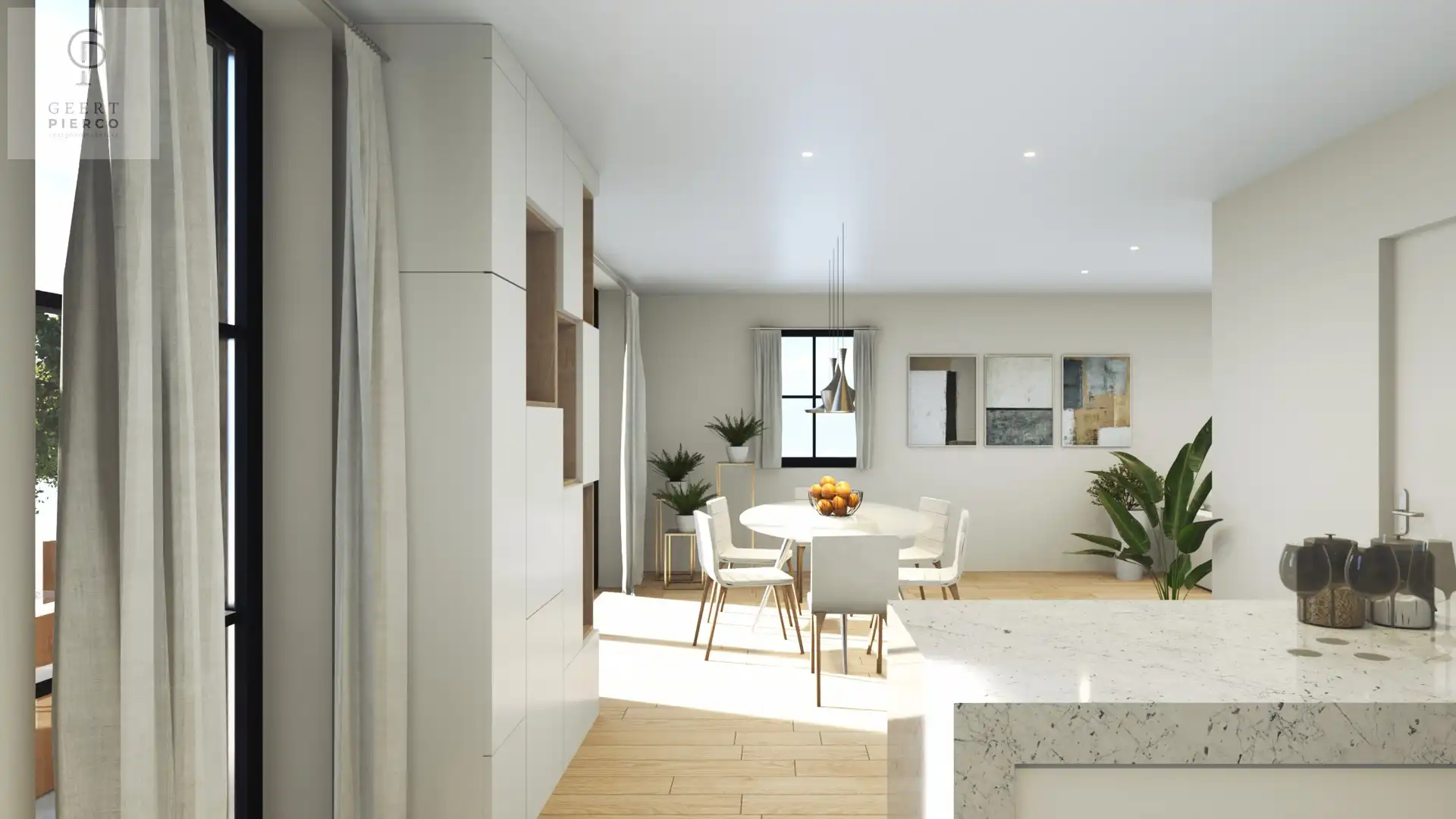 Luxueuzere duplex appartementen foto 9