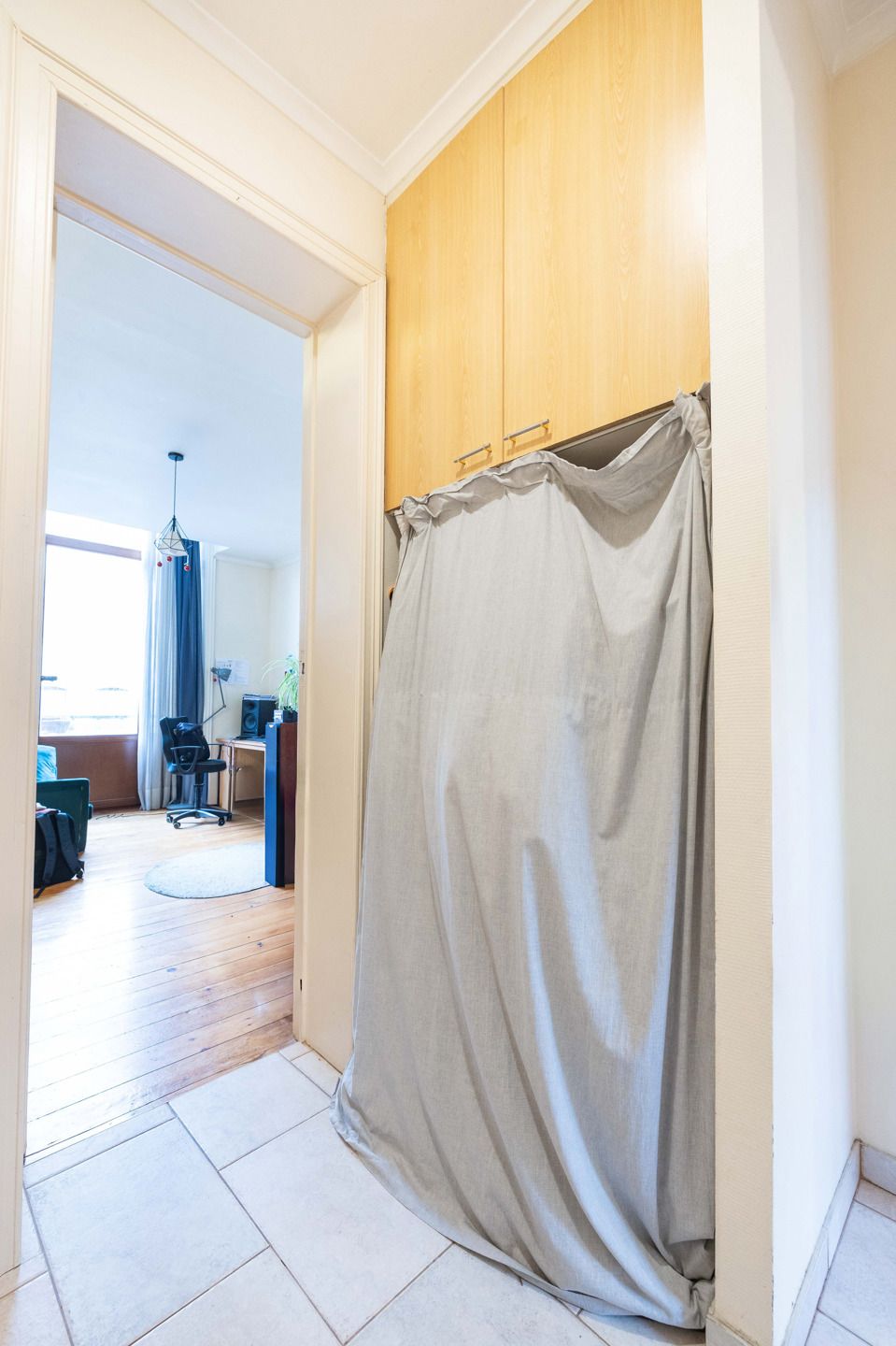 Wijk Fernand Cocq, appt 1 saalpkamer in zeer goede staat! foto 12