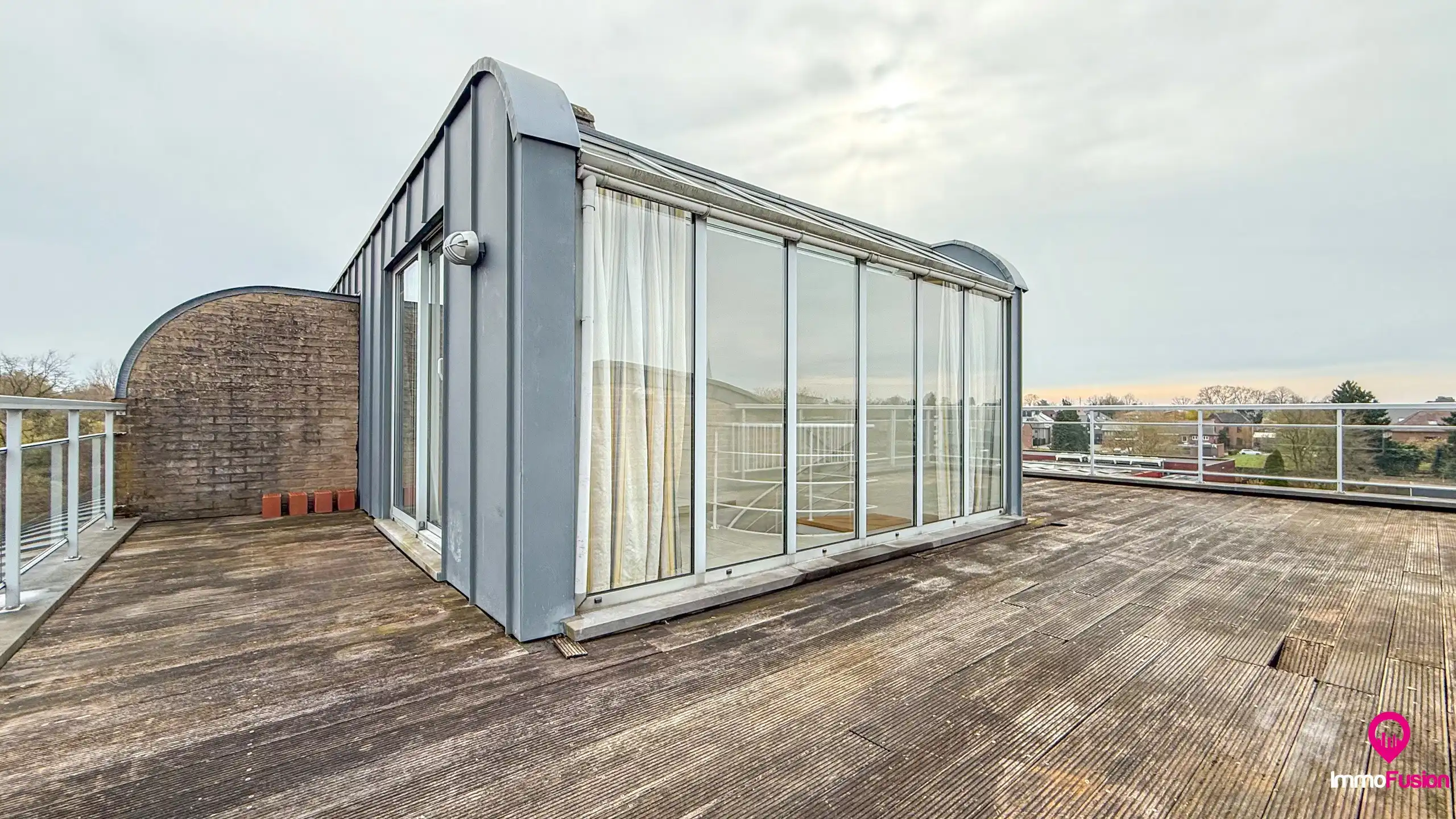 Duplex met 3 slaapkamers met dakterras in hartje Zolder foto 26