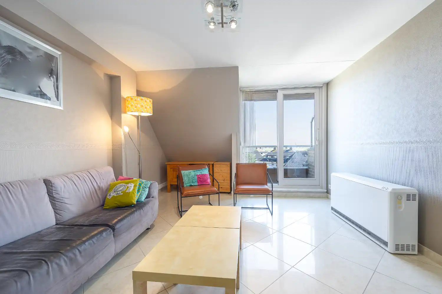 Uiterst ruim duplex-appartement op fantastische ligging foto 3