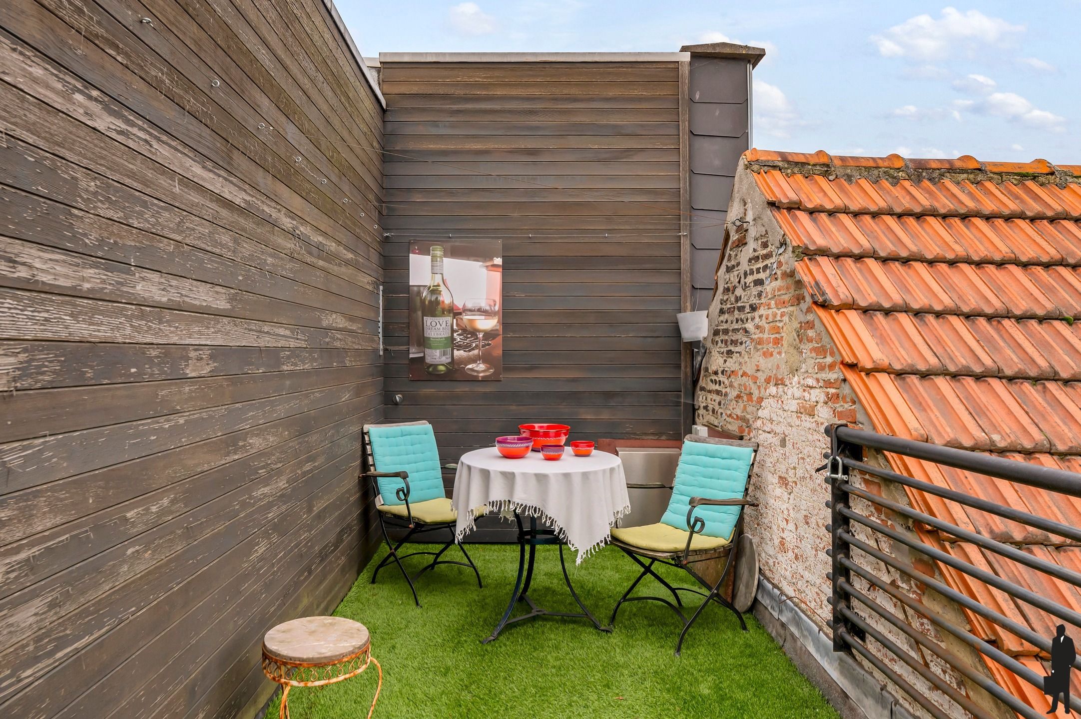 Prachtig duplex penthouse appartement met terras. foto 13