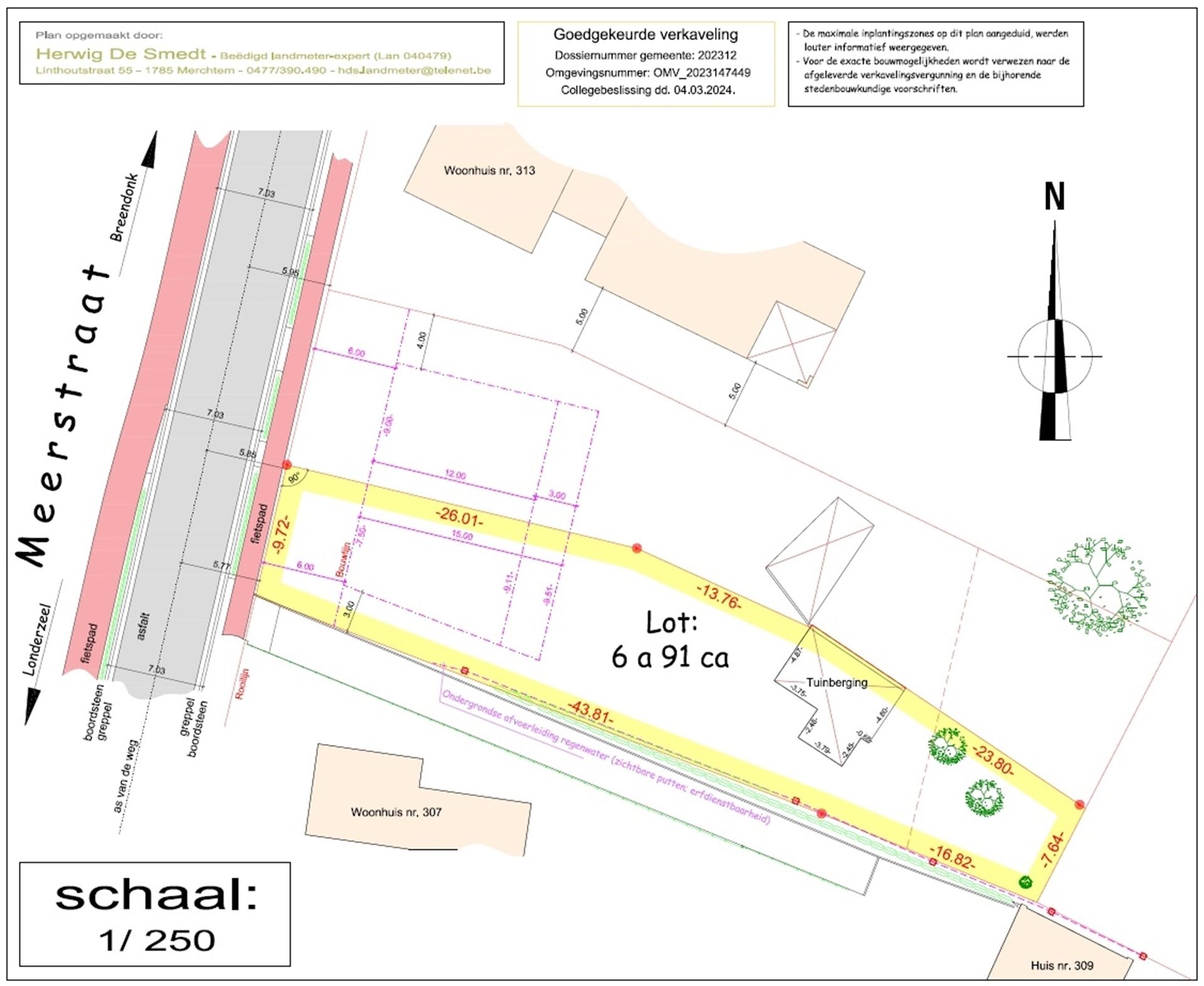 Bouwgrond 6a 91ca voor HOB foto 5