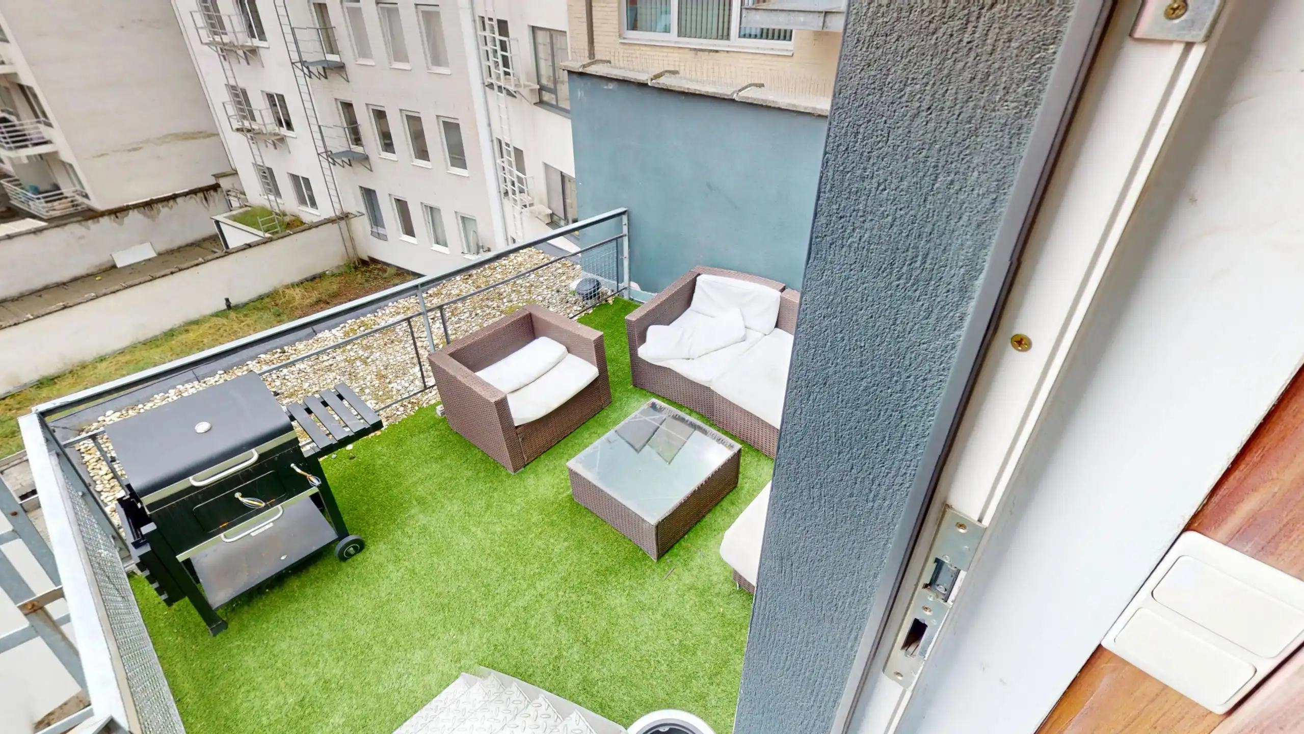 ANTWERPEN - Royale duplex te huur met zonnig terras  foto 6
