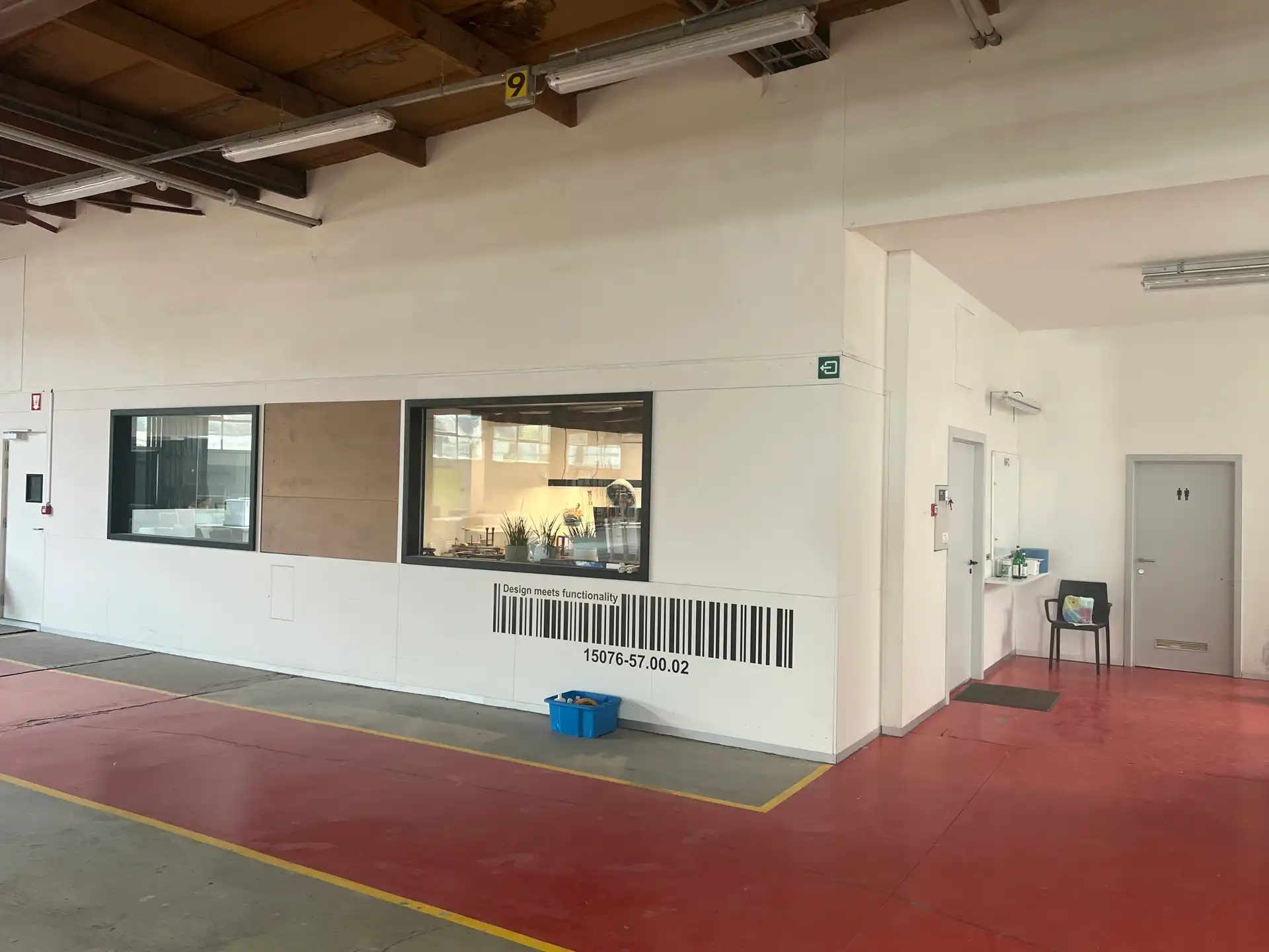 Multifunctioneel bedrijfsgebouw met buitenruimte foto 7