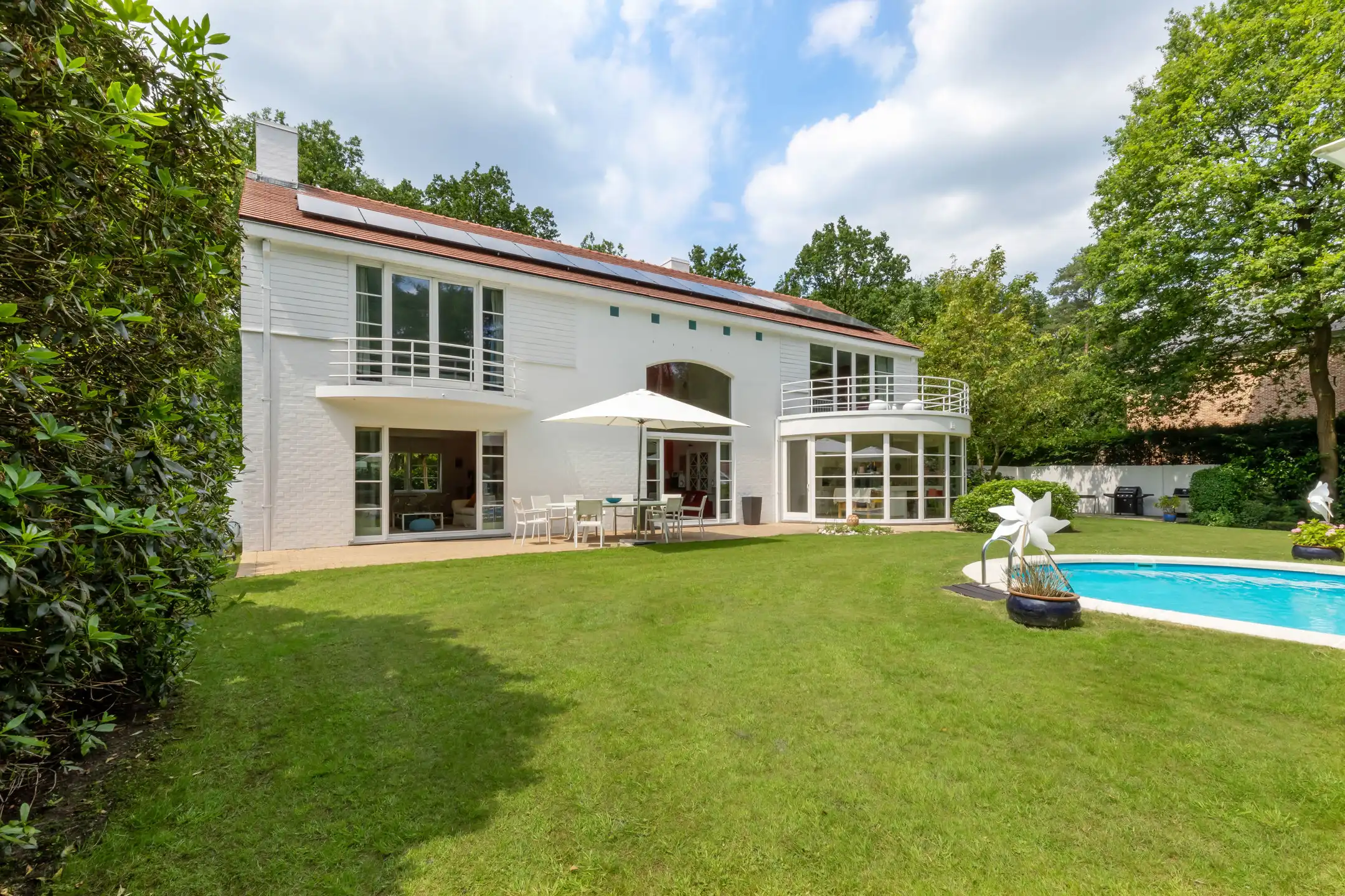 Zuinig moderne Villa met Zwembad en Privacy te Hof ter Linde foto 24