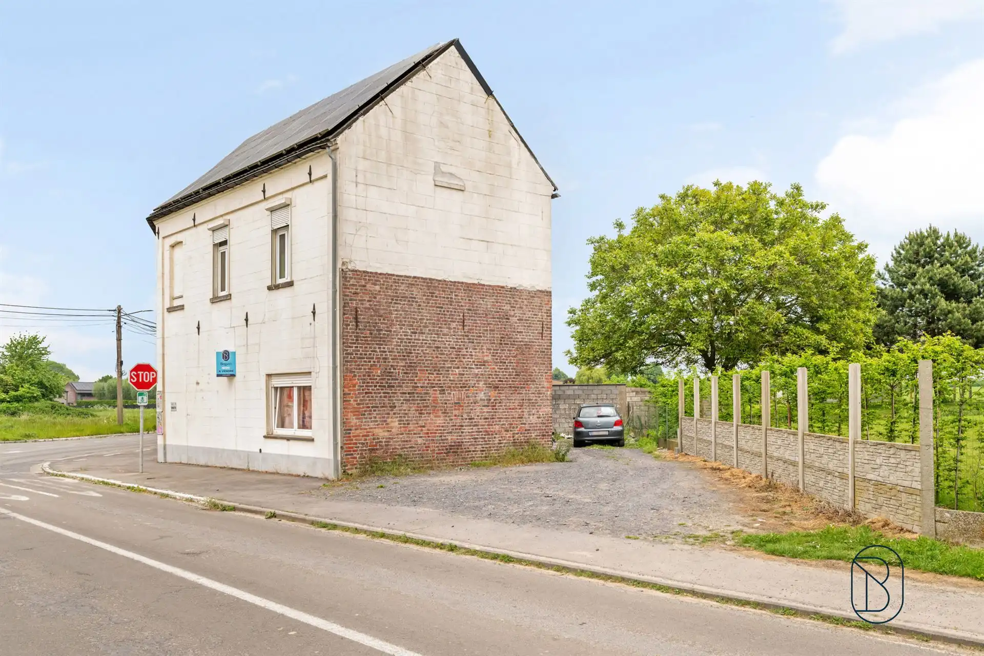 Verhuurde opbrengsteigendom met 4 appartementen in Froidmont foto 2