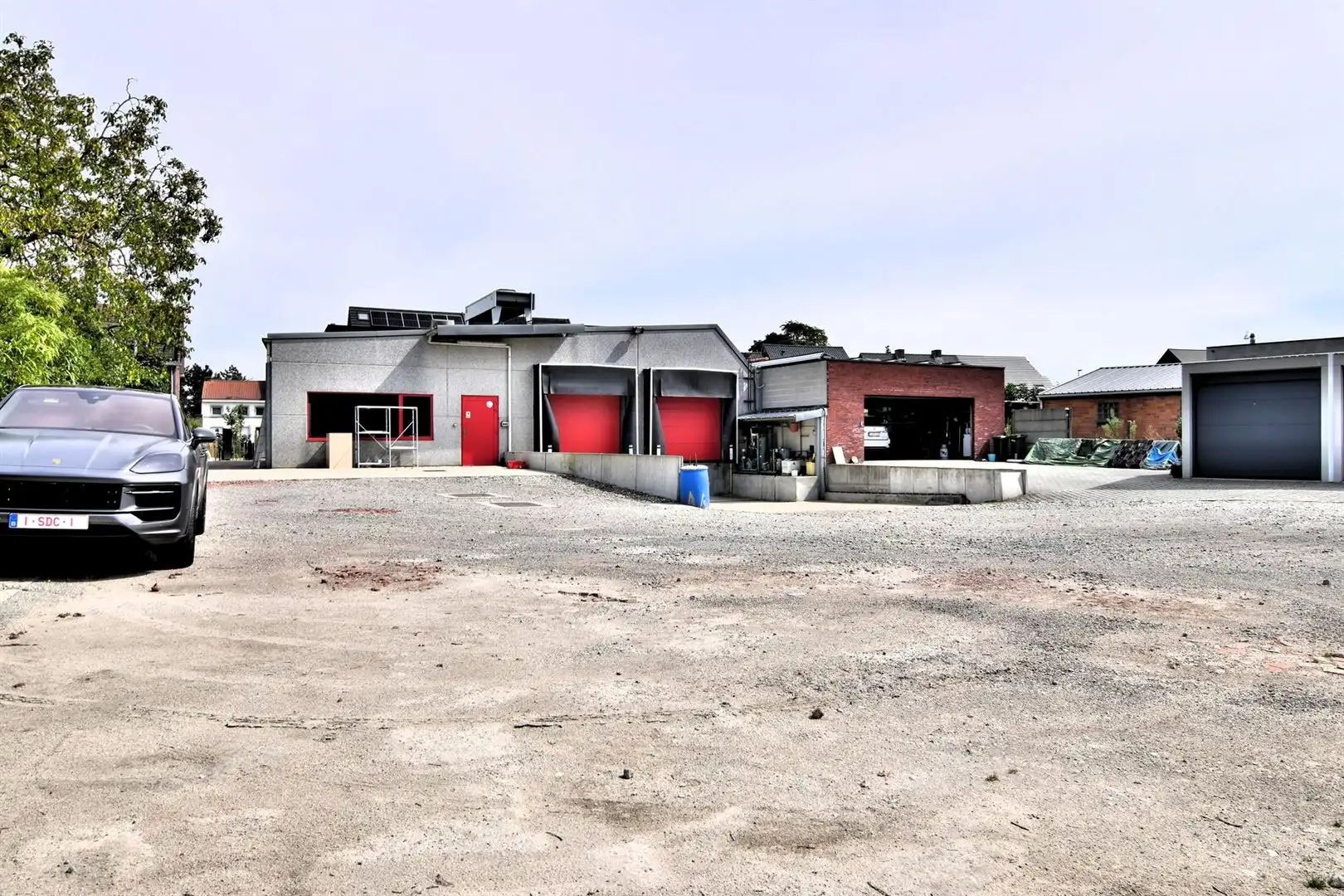 Industrieel terrein te huur Grootzand 3 - 9200 GREMBERGEN