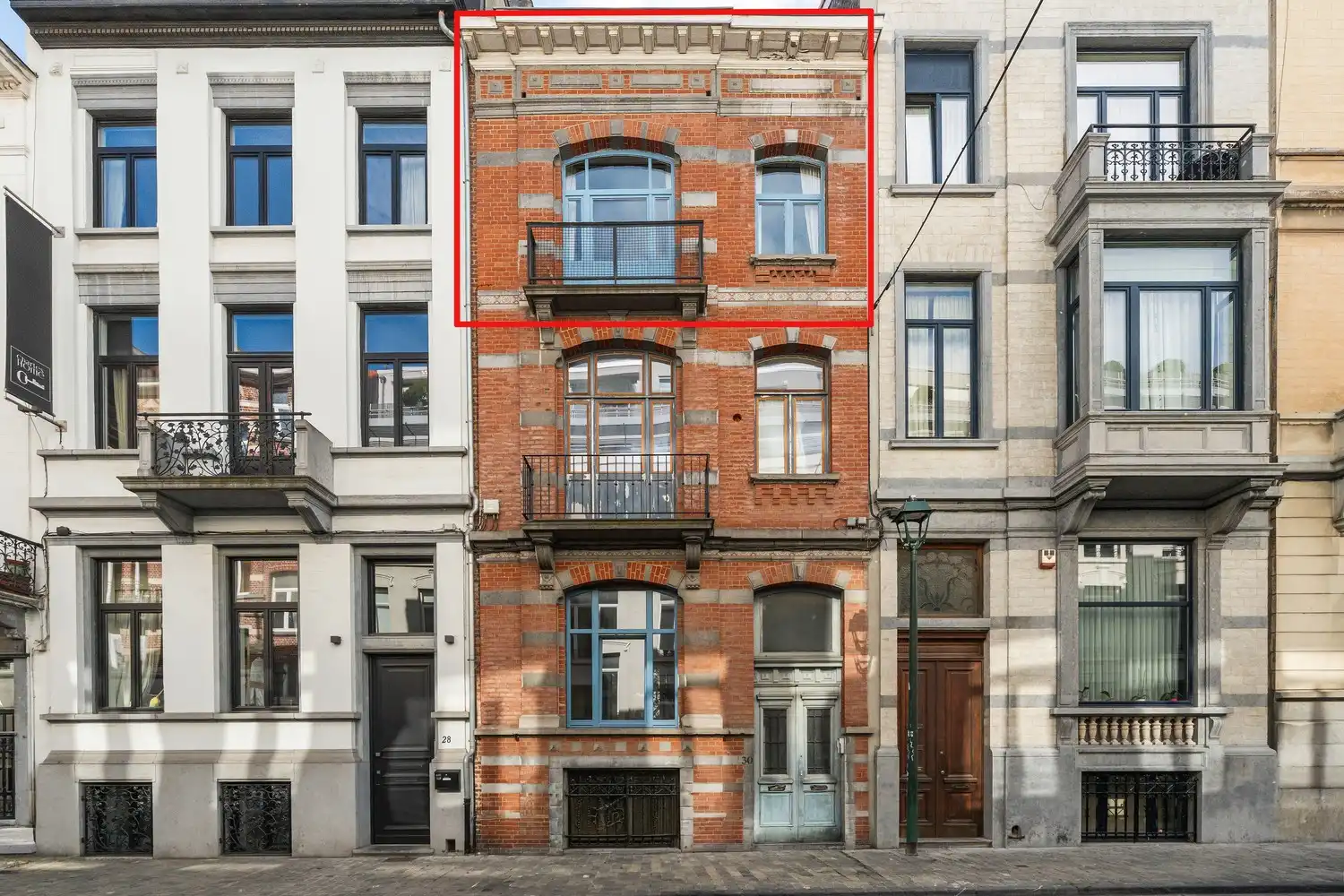 Gerenoveerd duplex-appartement met 2-kamers en zonnig terras foto 16