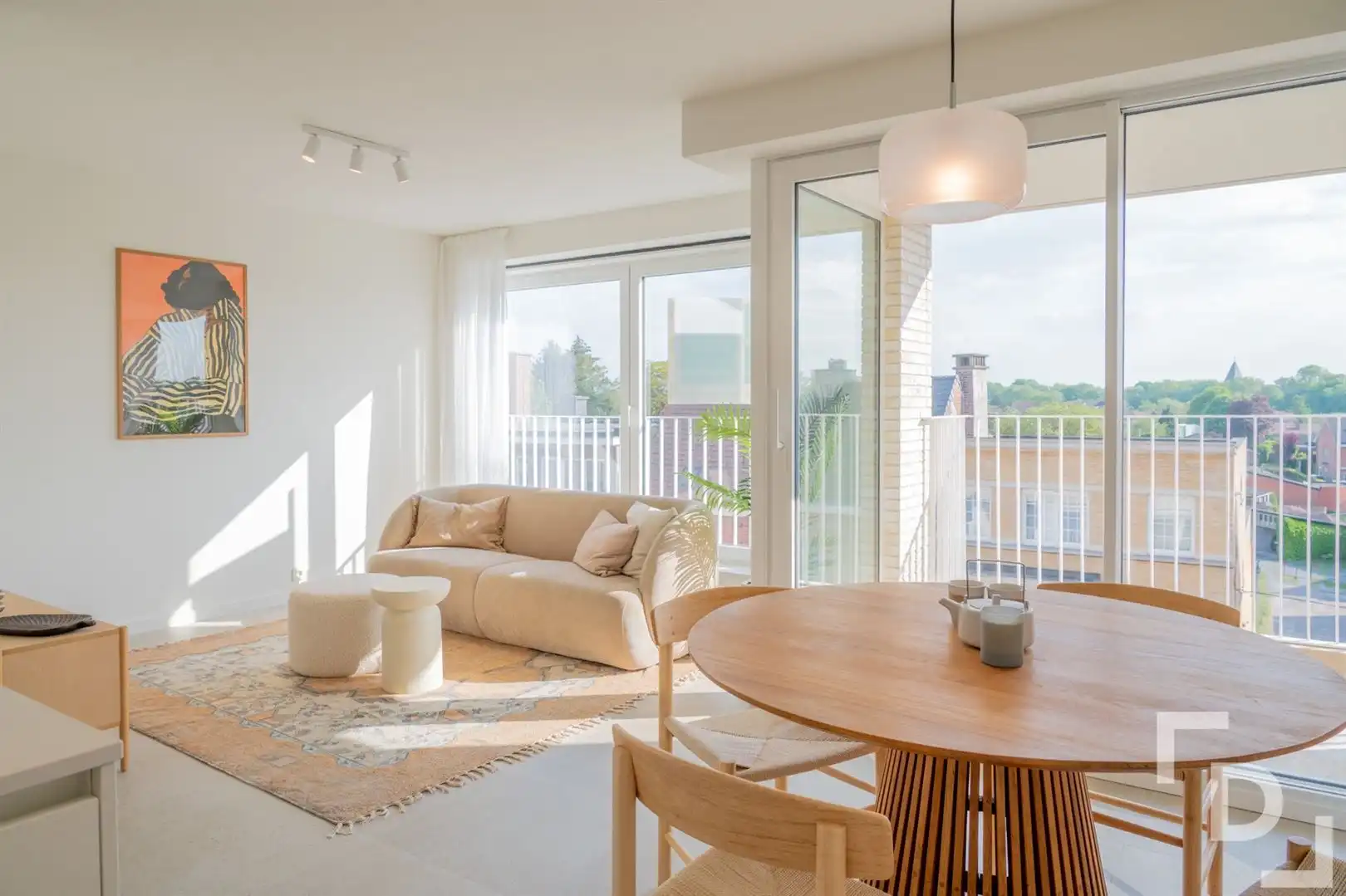 Nieuwbouwappartement met carport te huur te Ieper foto 3