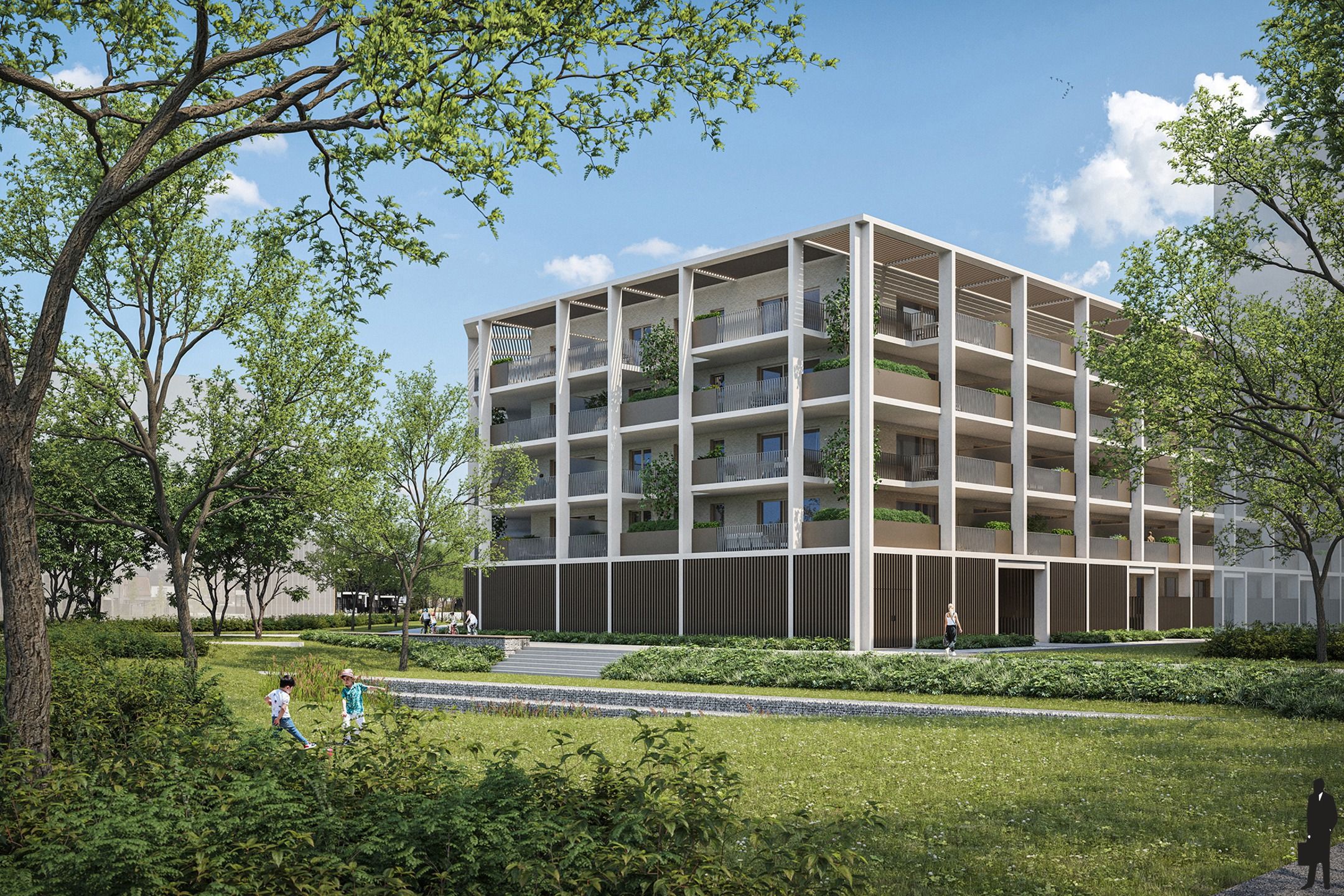 Nieuwbouw penthouse van 121m² met terras van 46m²  foto 10