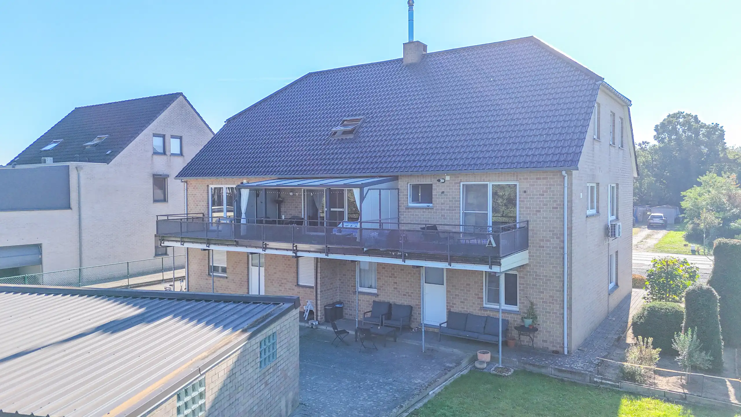 Gezellig duplexappartement met 2 slpks, terras en garage! foto 31