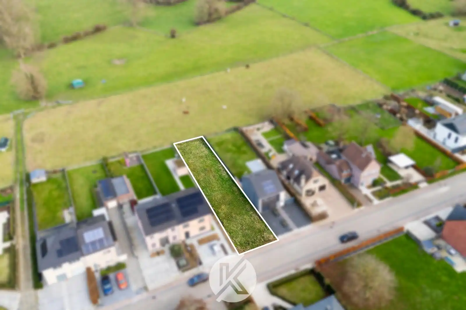 Strategische bouwgrond op een mooi perceel foto 8