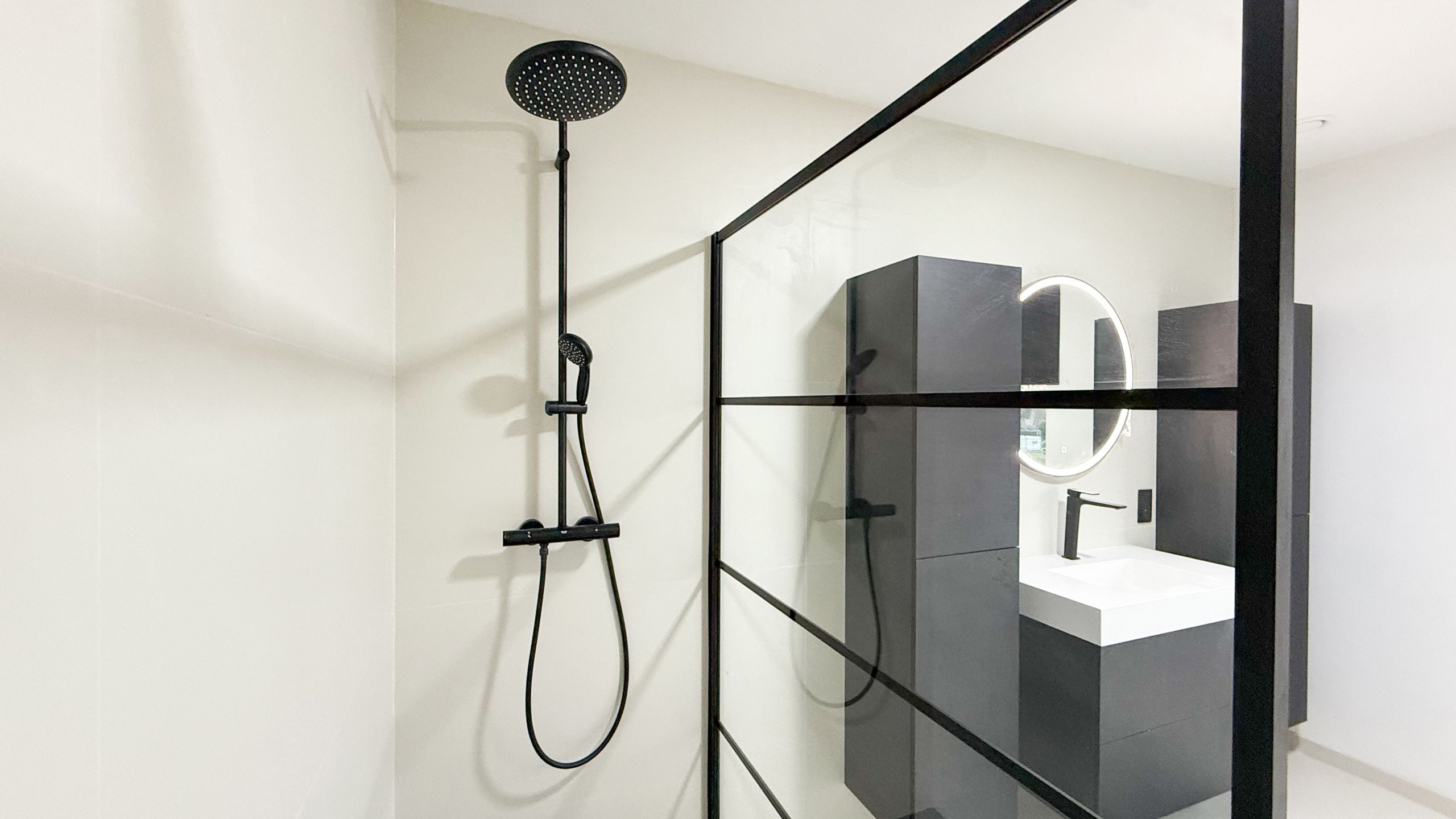 Nieuwbouw open bebouwing van 163m² met 3 slpks te Koersel! foto 24