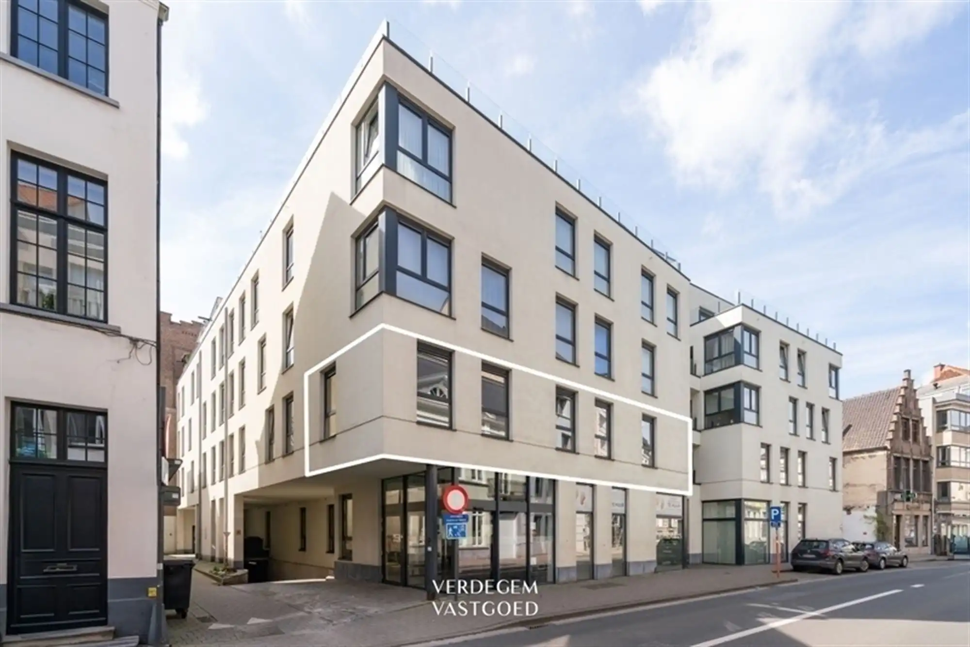 Wonen met service: 2 slaapkamer appartement in centrum Gent foto 14