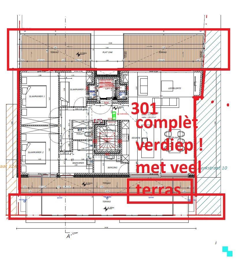 Appartementen te huur via budgethuren te Houthulst foto 5
