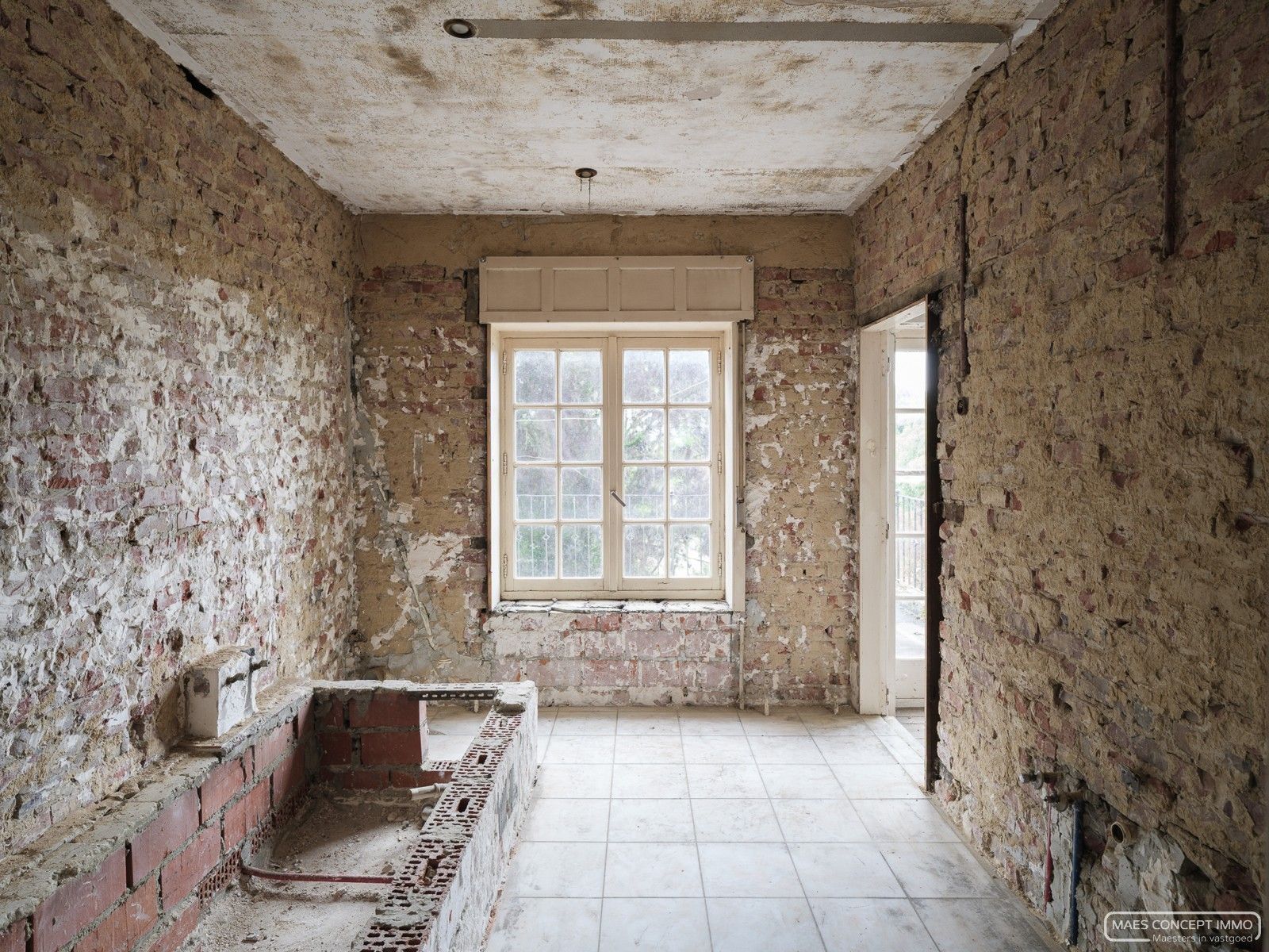 Unieke te renoveren burgerwoning in Kaster foto 21