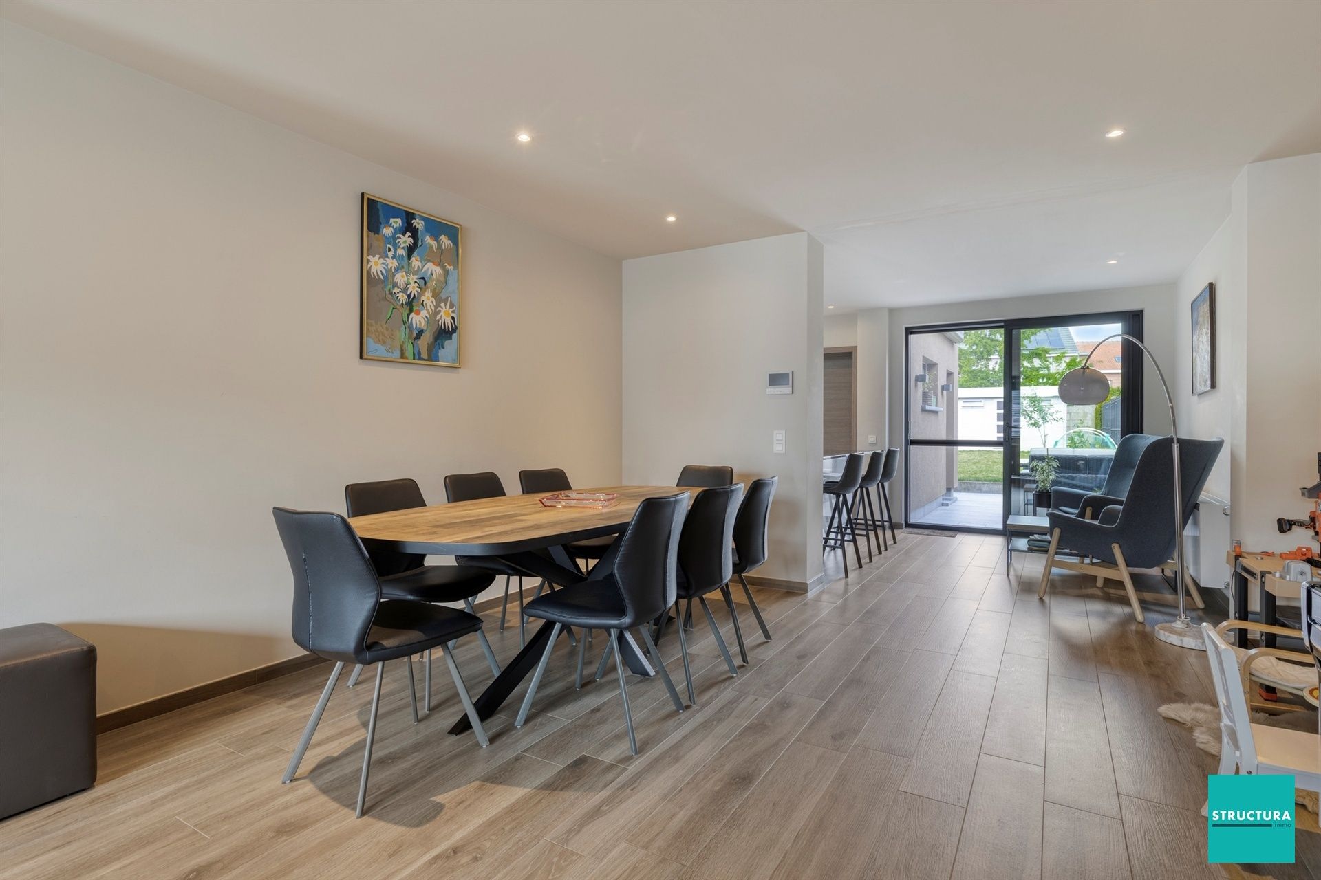 Gerenoveerde, energiezuinige woning in het centrum foto 5
