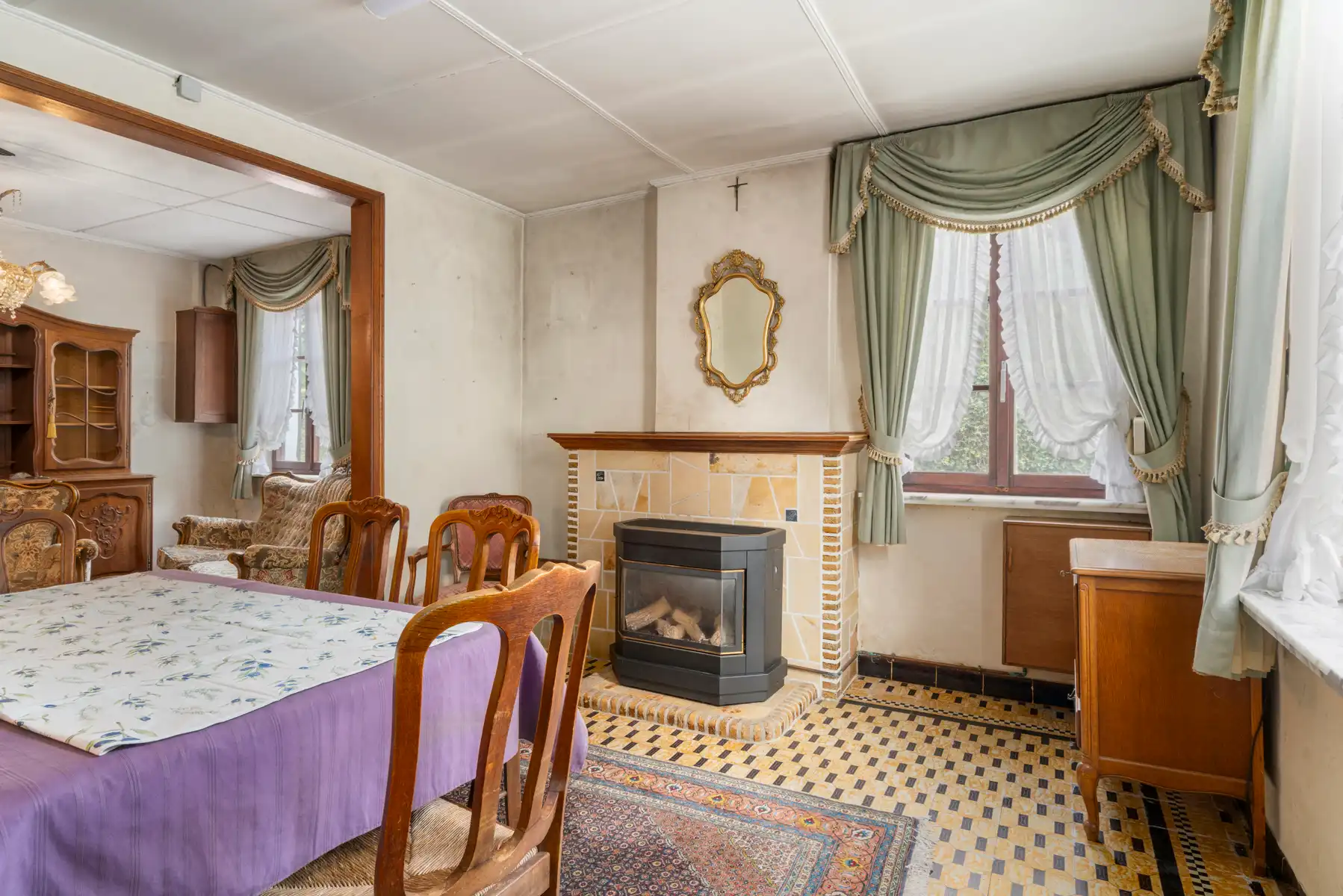 Te renoveren halfopen bebouwing op rustige locatie foto 4