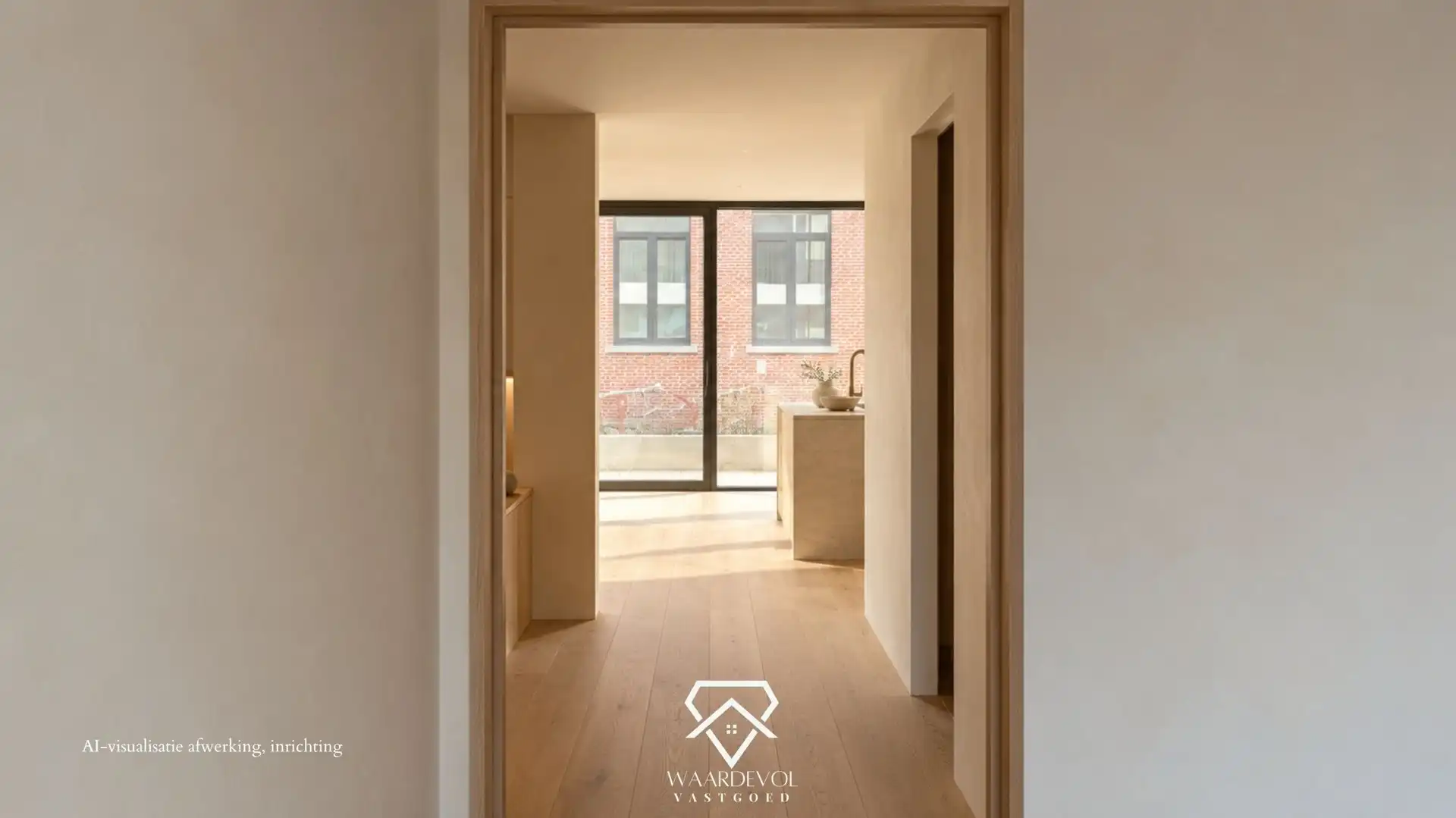 Gelijkvloers wonen in het groen: ruim tweeslaapkamerappartement met terras (6% btw!) foto 7