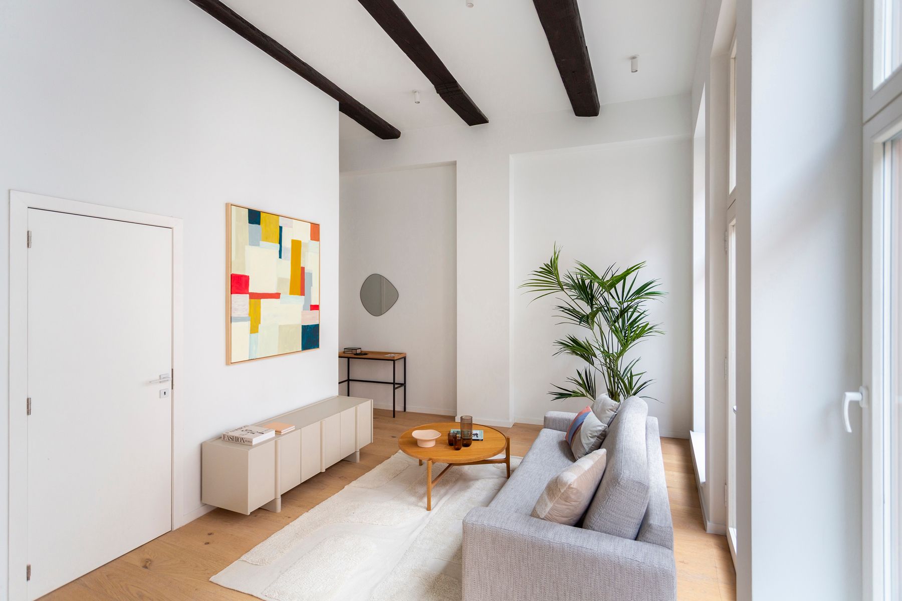 Gelijkvloers appartement met stadskoer in hartje Antwerpen foto 5