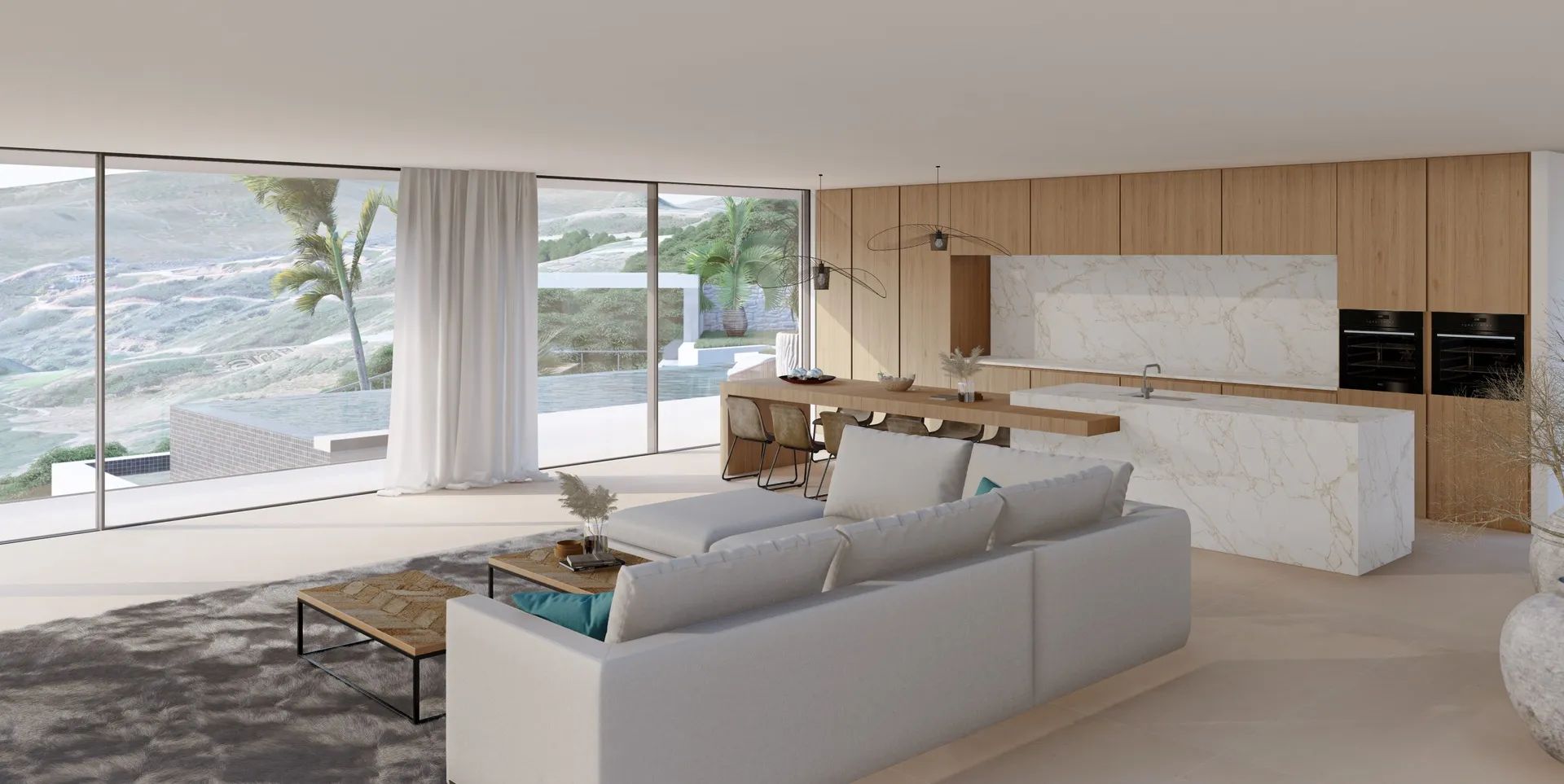 Unieke villa: privacy, stijl en adembenemende vergezichten foto 2