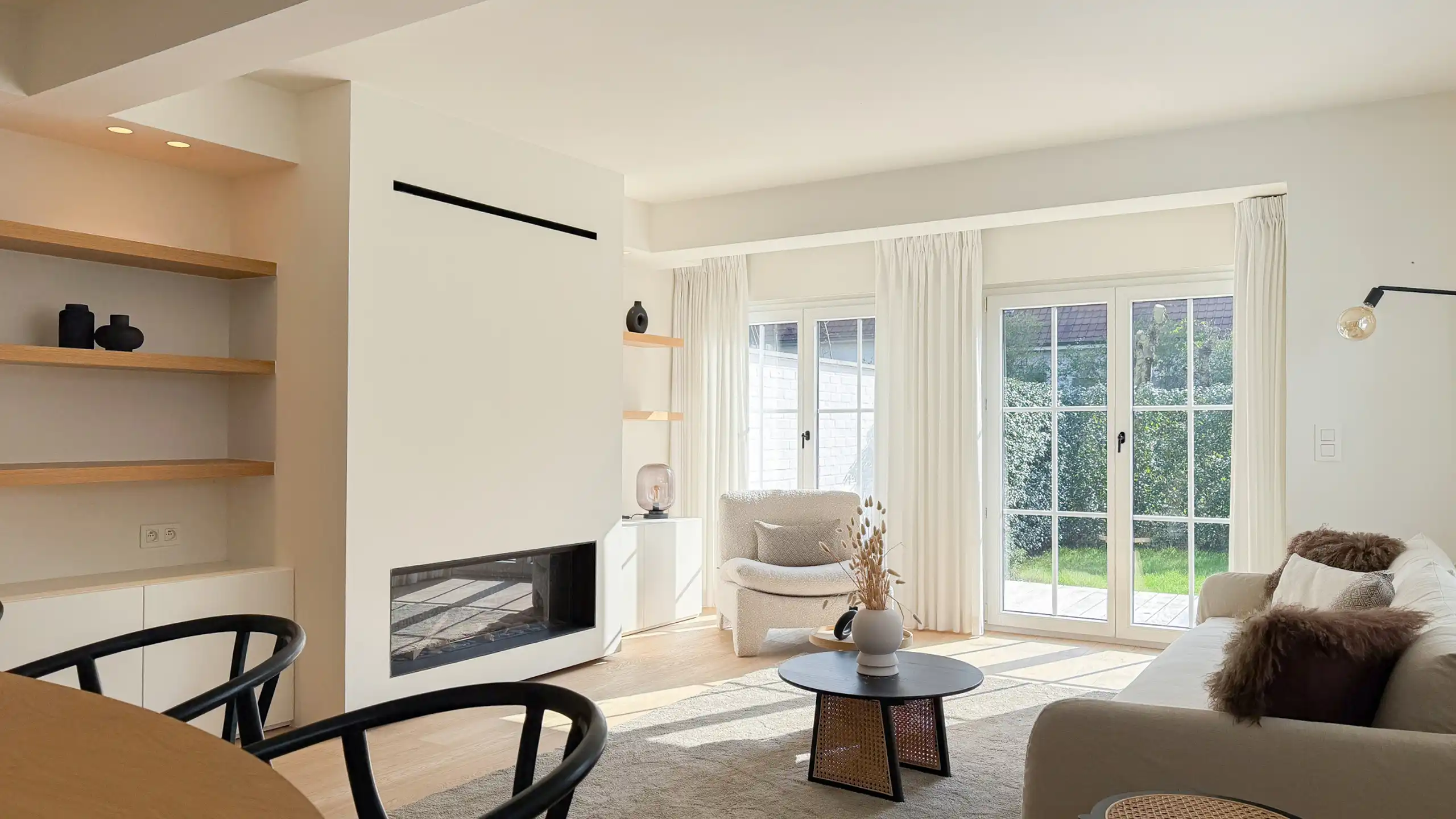 Sfeervolle koppelvilla in charmant paadje te Knokke foto 14