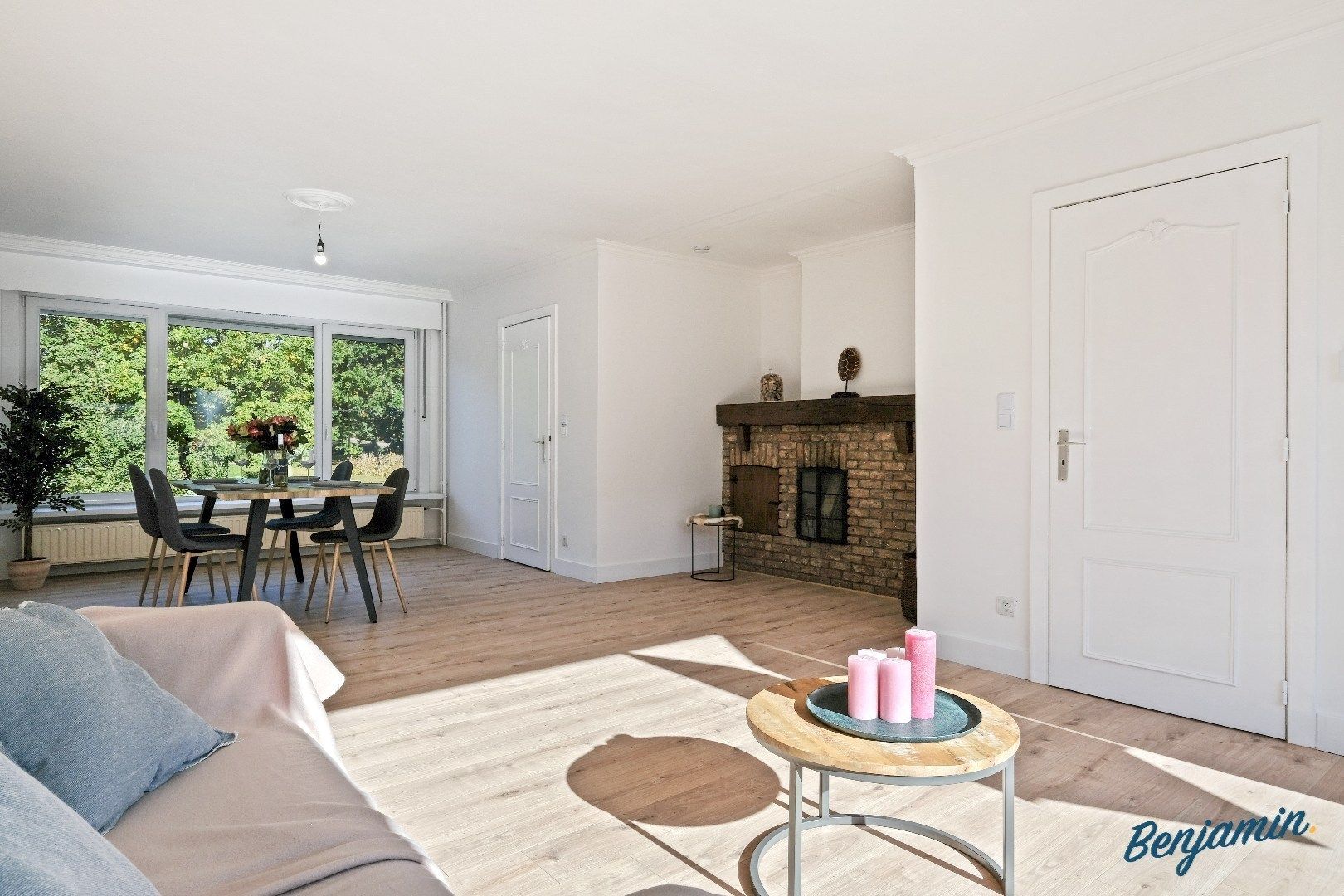 Instapklare woning met 3 slaapkamers, tuin en garage op een rustige ligging in Zonnebeke foto 8