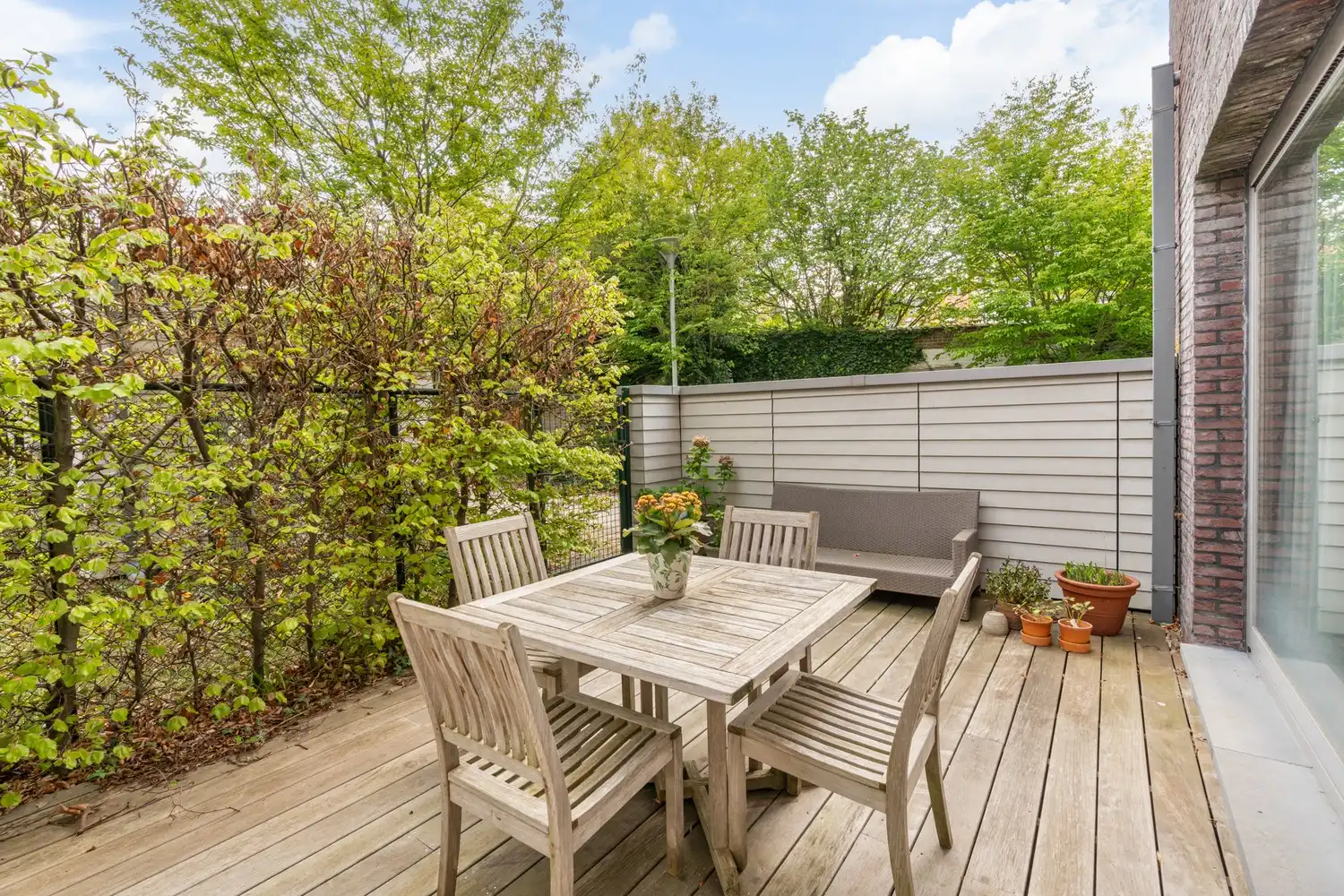 Prachtig gelijkvloers appartement 152m² met terras 20m² in het centrum van Leuven ! foto 3