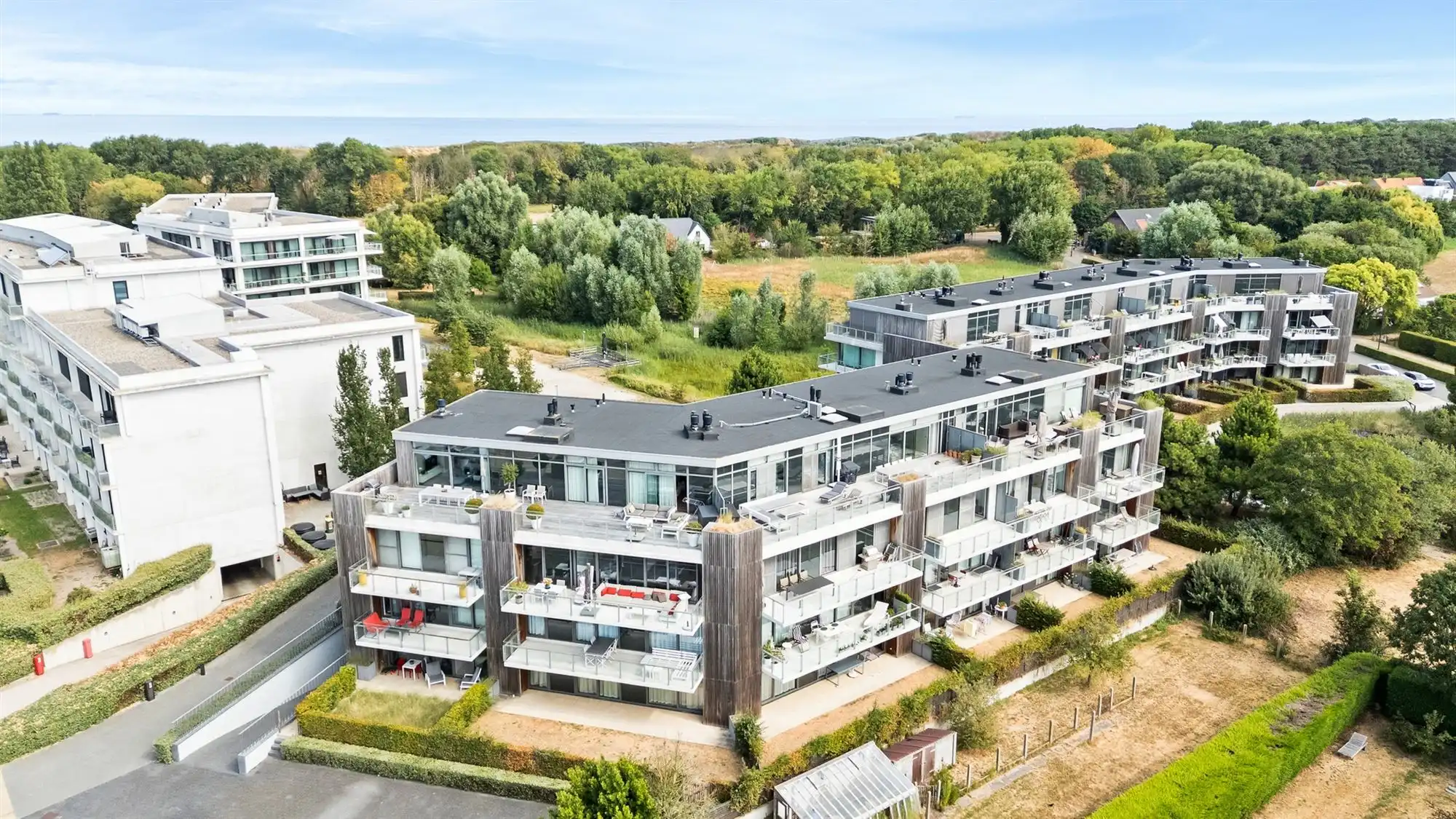 LICHTRIJK APPARTEMENT MET TWEE TERRASSEN foto 4
