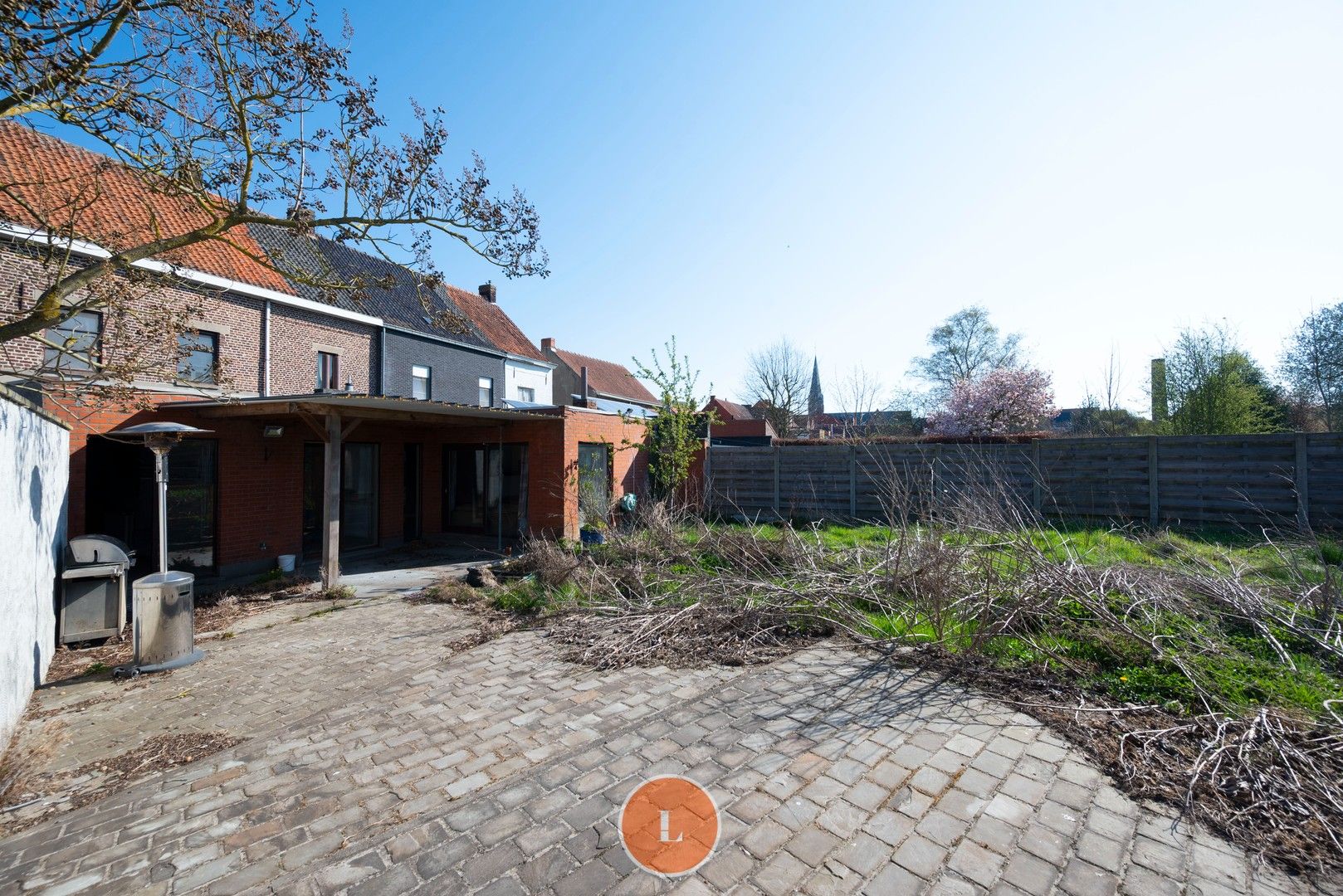 Pand voor gemengd gebruik in Centrum Lauwe foto 15