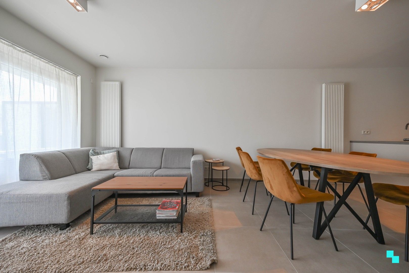 Gezellig en rustig gelegen appartement nabij centrum Emelgem foto 3