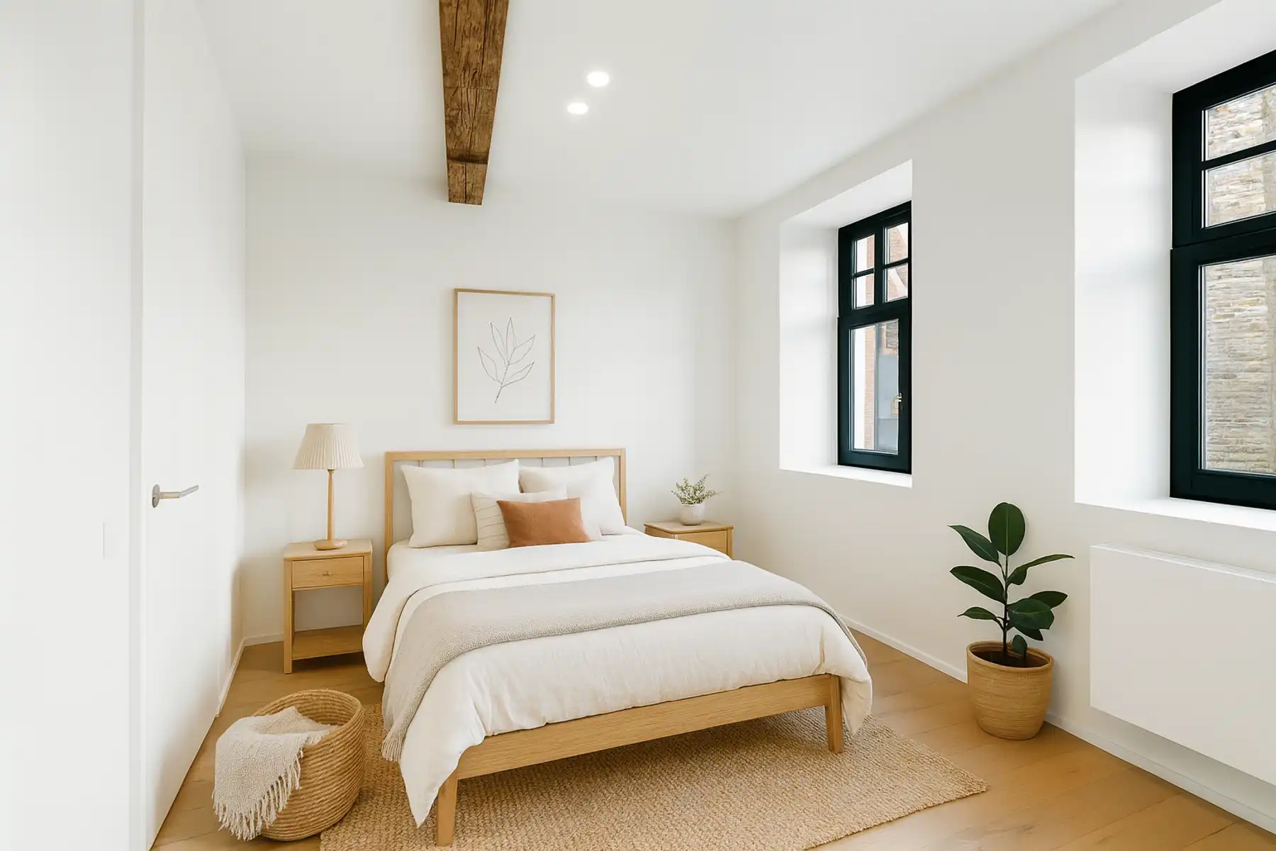 High-end  gerenoveerd met label A in hartje Brugge foto 16