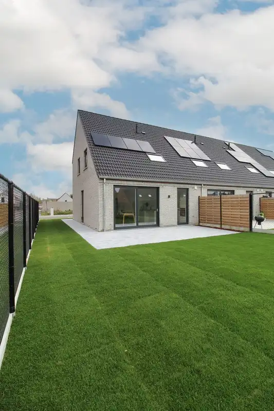 In de Graanstraat te Meulebeke trekt Hectaar deze 4 hedendaagse nieuwbouwwonignen op, tijdloos en voorzien van alle comfort. foto 19